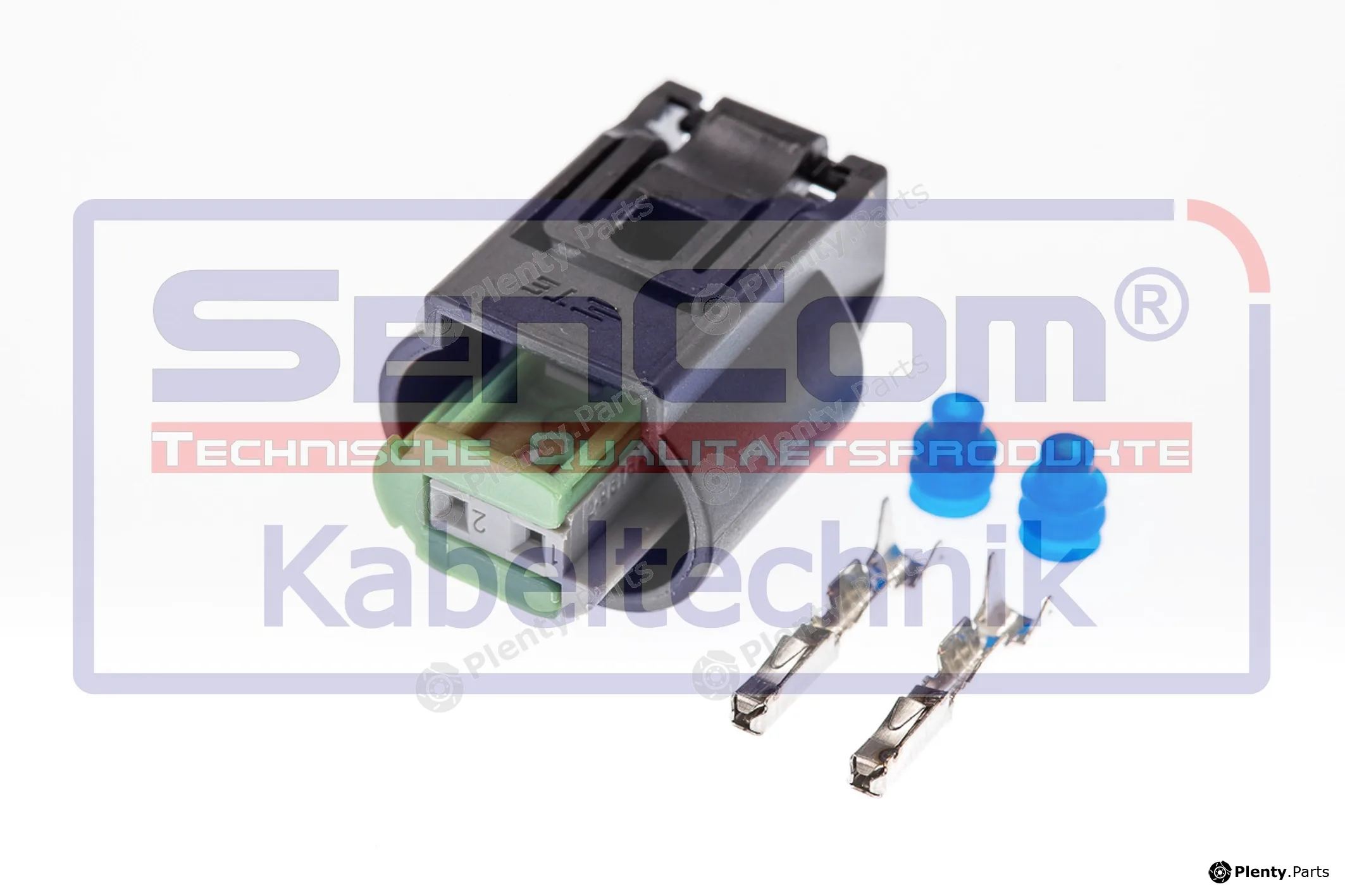 SenCom CSF10371 — Plug Connector weiblich 2-polig