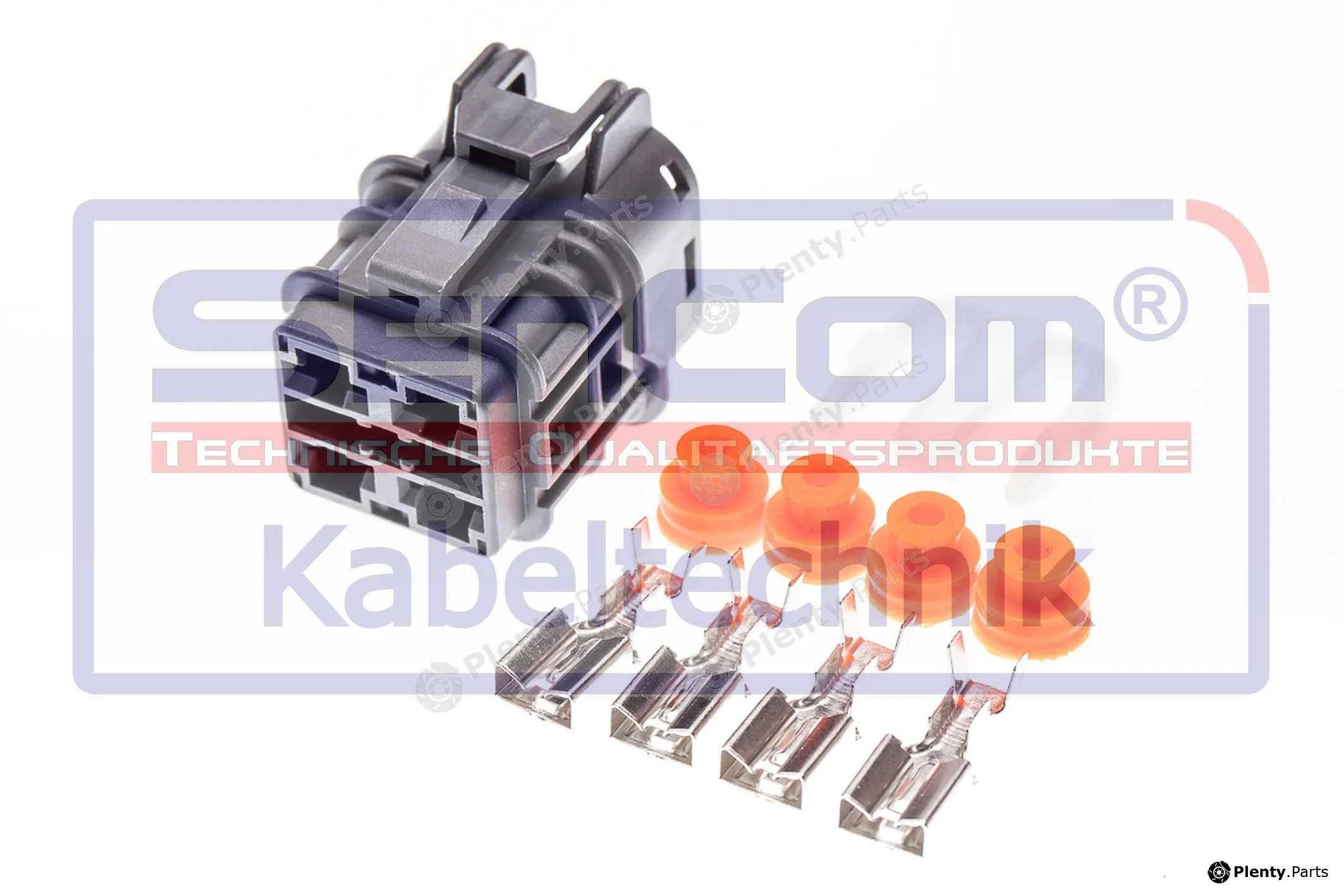SenCom CSF12066 — Plug Connector weiblich 4-polig