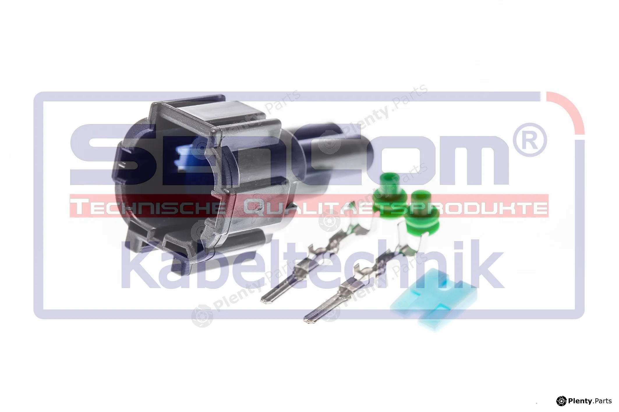 SenCom CSM15306 — Plug Connector männlich 2-polig