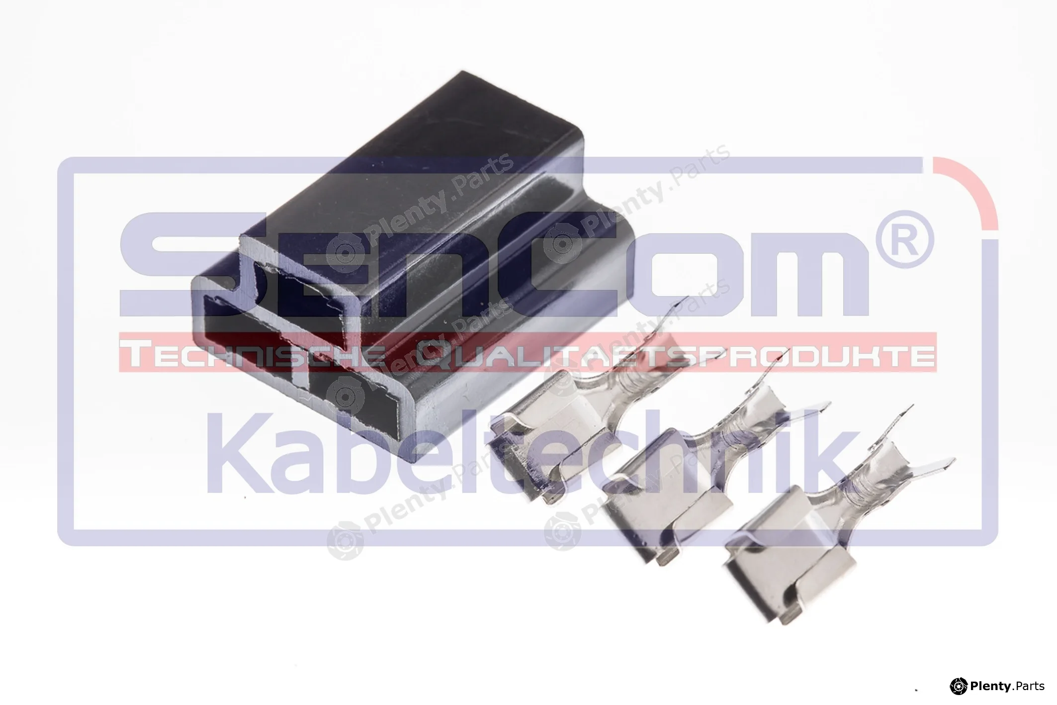 SenCom CSF11183 — Plug Connector weiblich 3-polig
