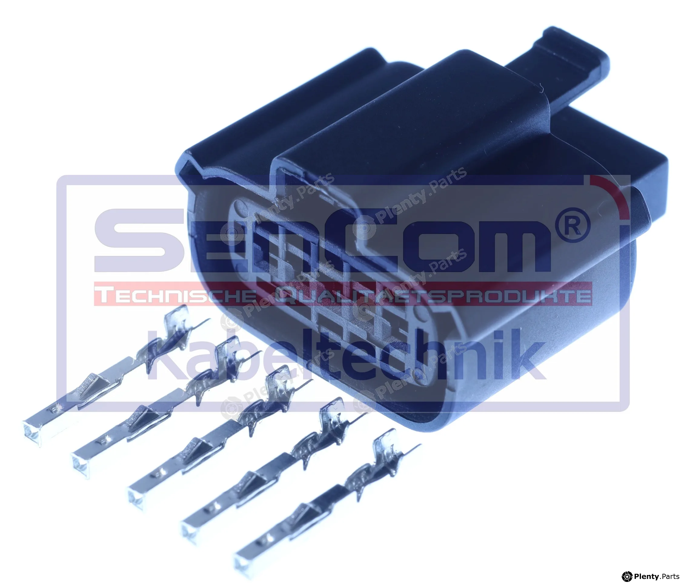SenCom CSF12387 — Plug Connector weiblich 5-polig