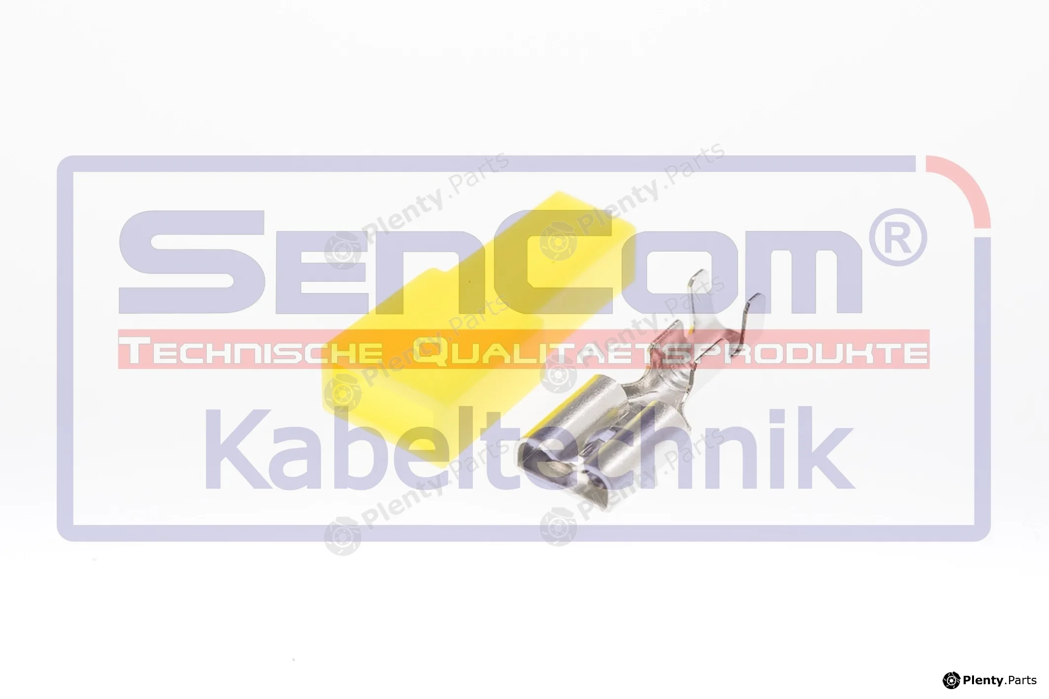 SenCom CSF10109 — Plug Connector weiblich 1-polig
