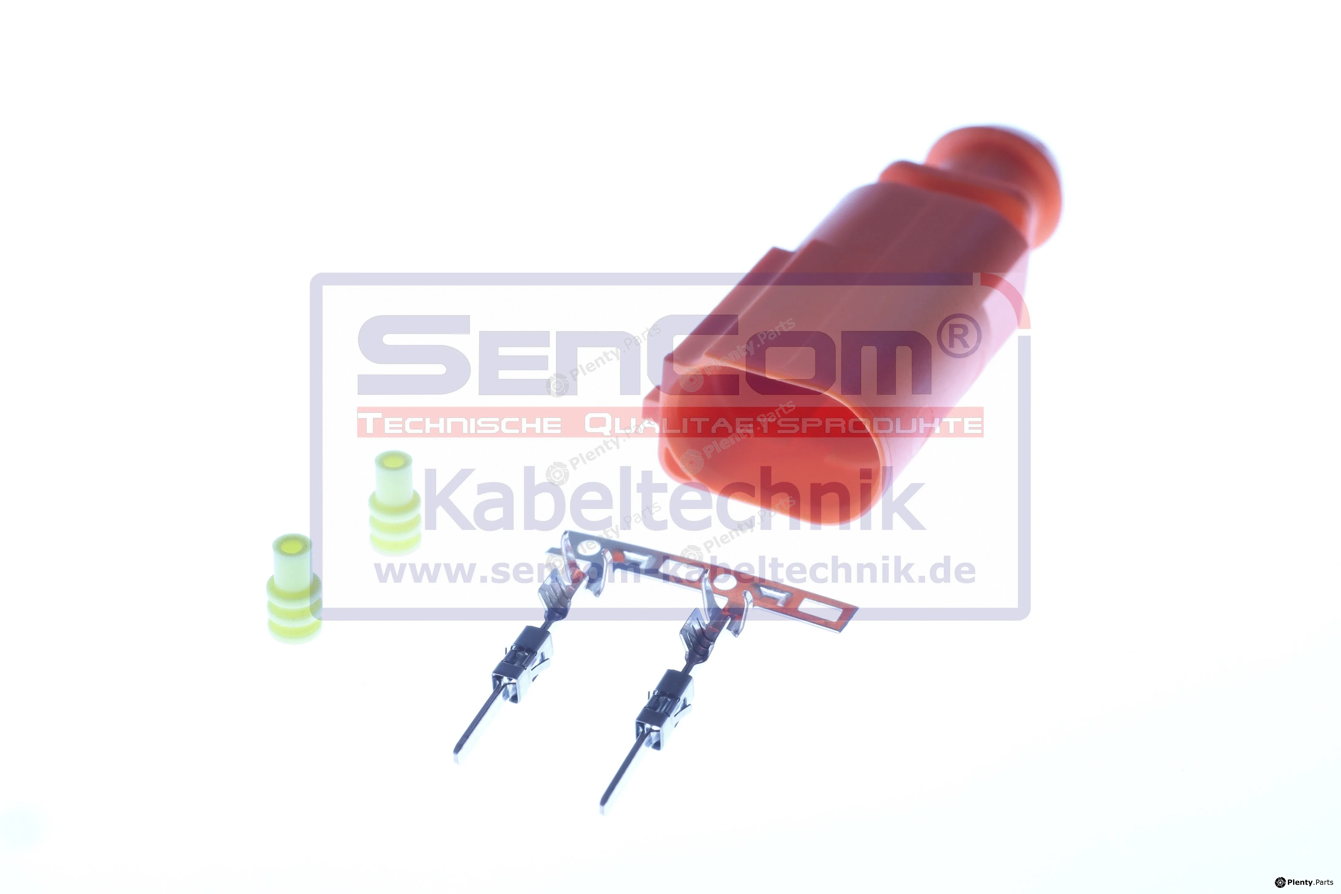 SenCom CS-20635 — Plug Connector männlich 2 polig