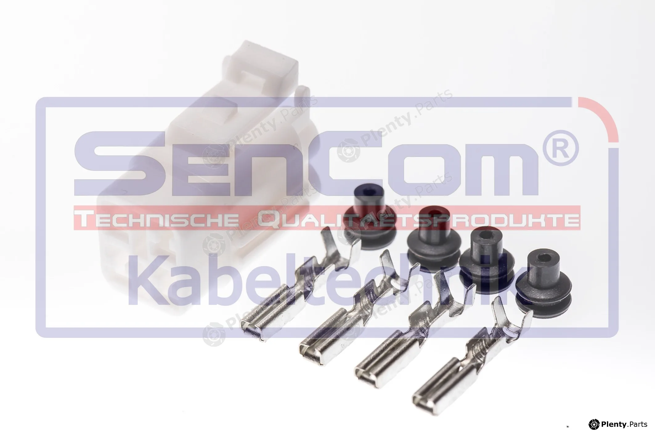 SenCom CSF12241 — Plug Connector weiblich 4-polig