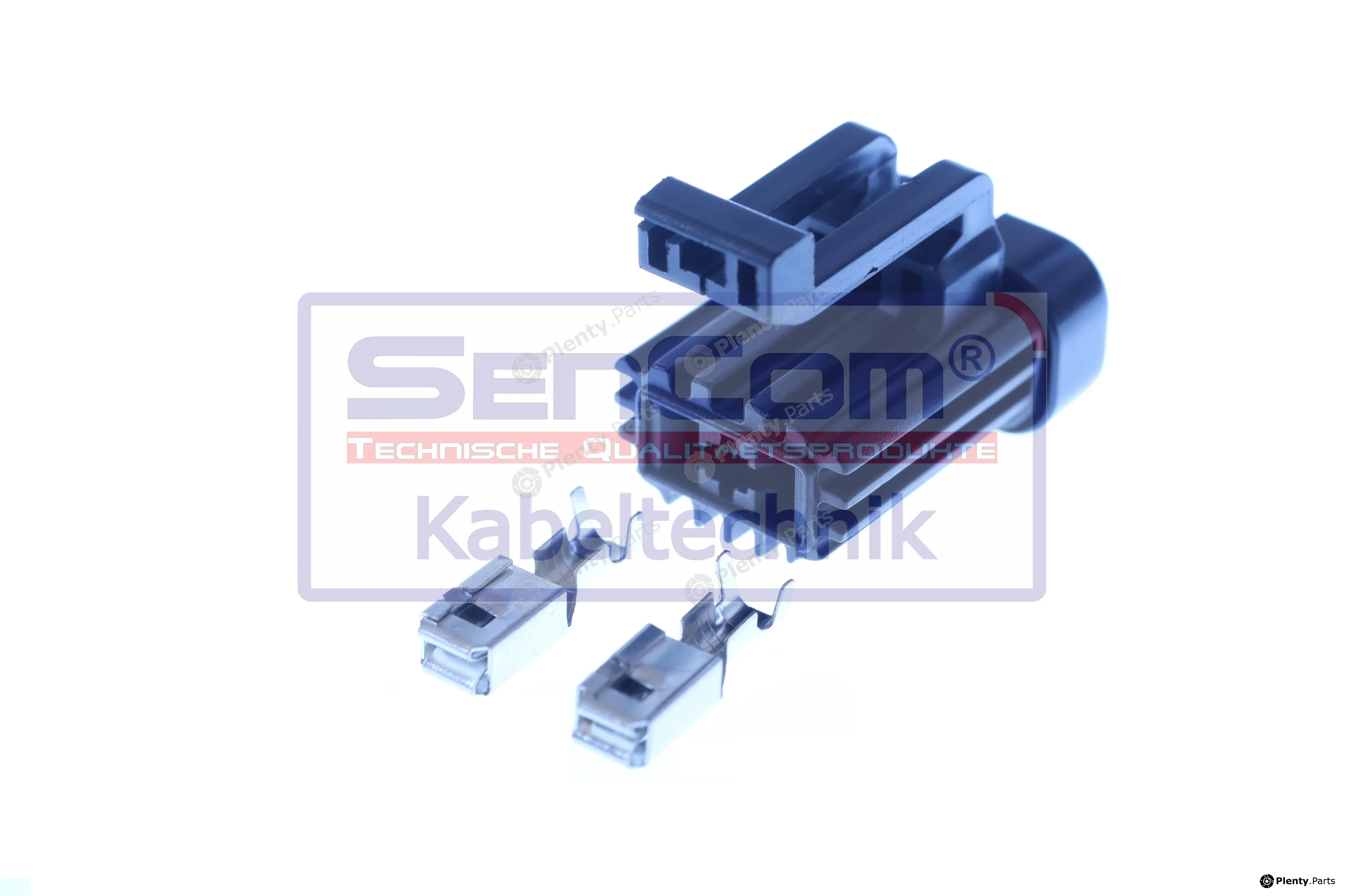 SenCom CS-20414 — Plug Connector 2-polig