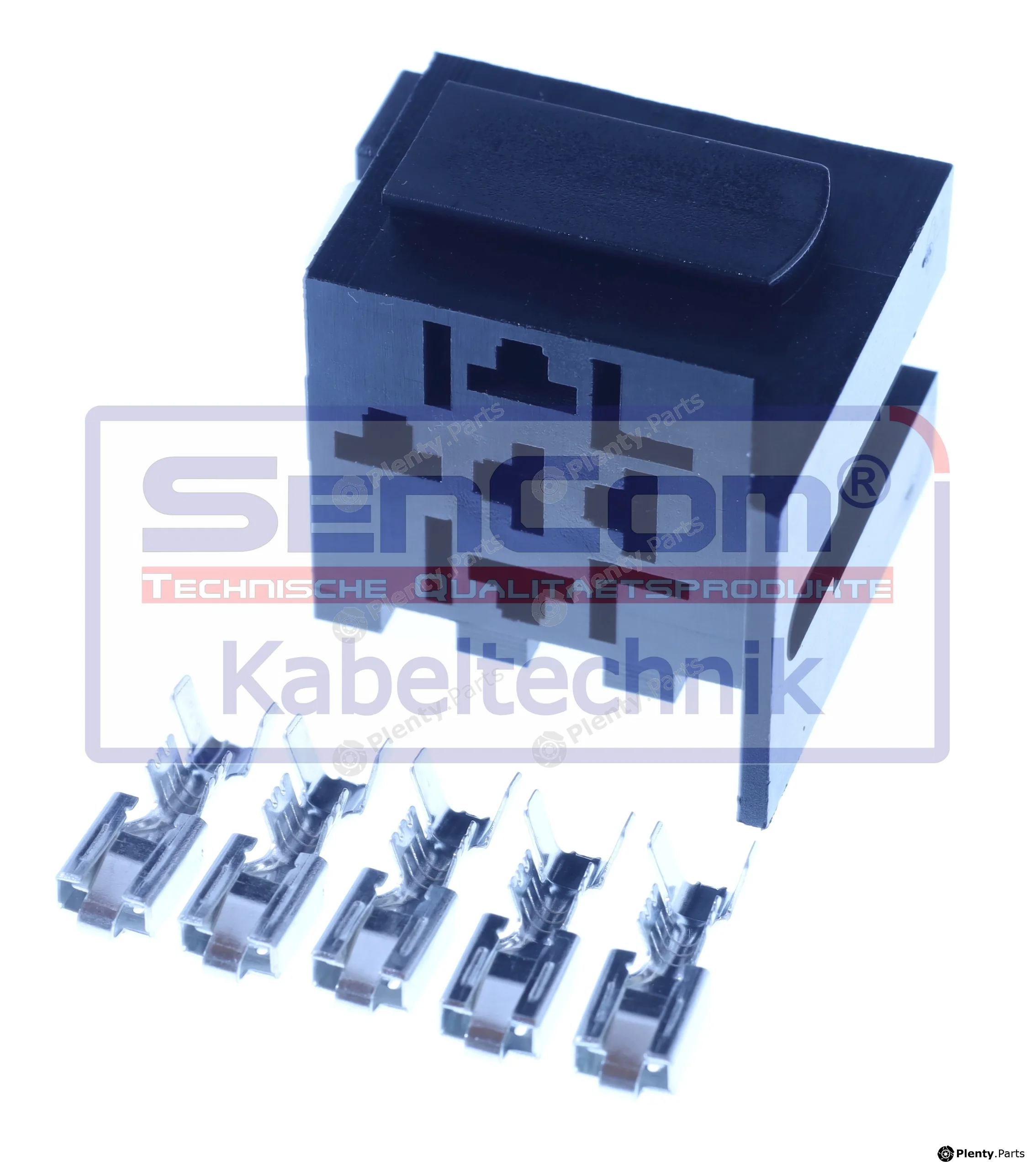 SenCom CSF12447 — Plug Connector weiblich 5-polig