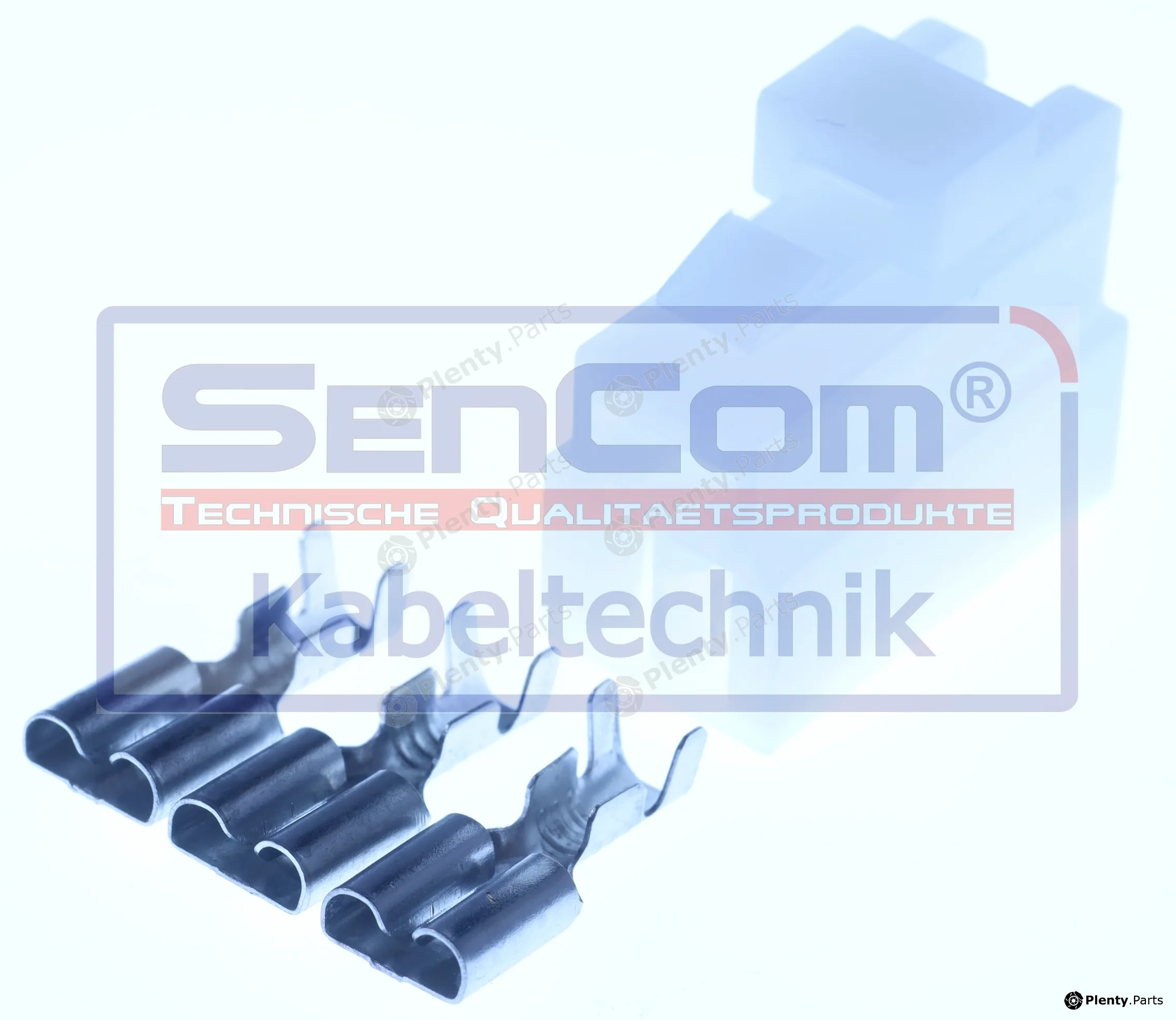SenCom CSF11524 — Plug Connector weiblich 3-polig