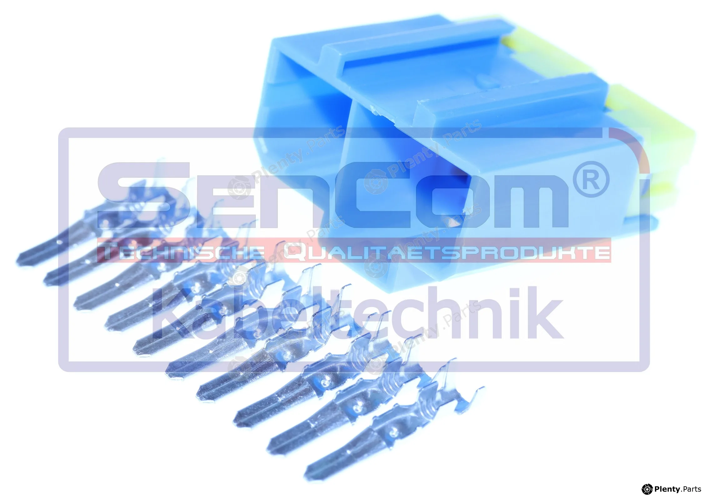 SenCom CSM13719 — Plug Connector männlich 10-polig