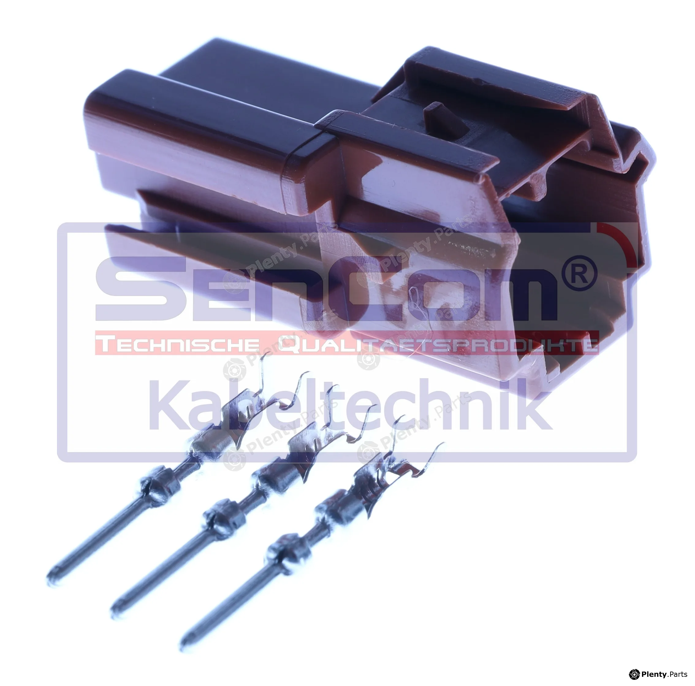 SenCom CSM11561 — Plug Connector männlich 3-polig