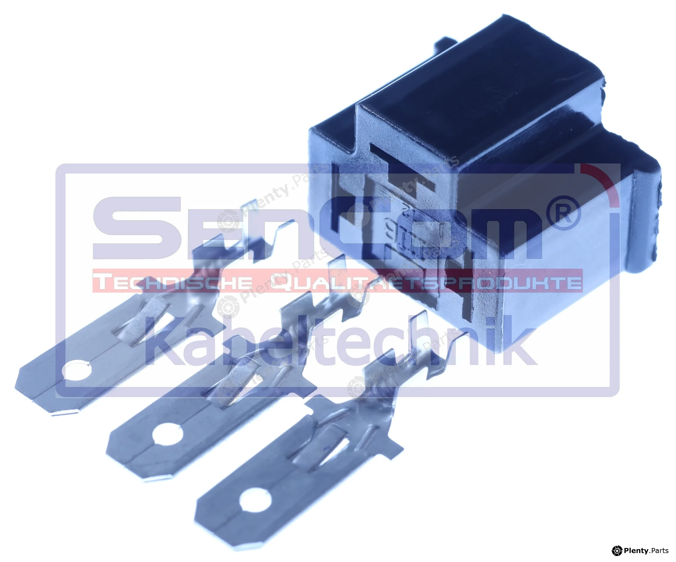 SenCom CSM11480 — Plug Connector männlich 3-polig