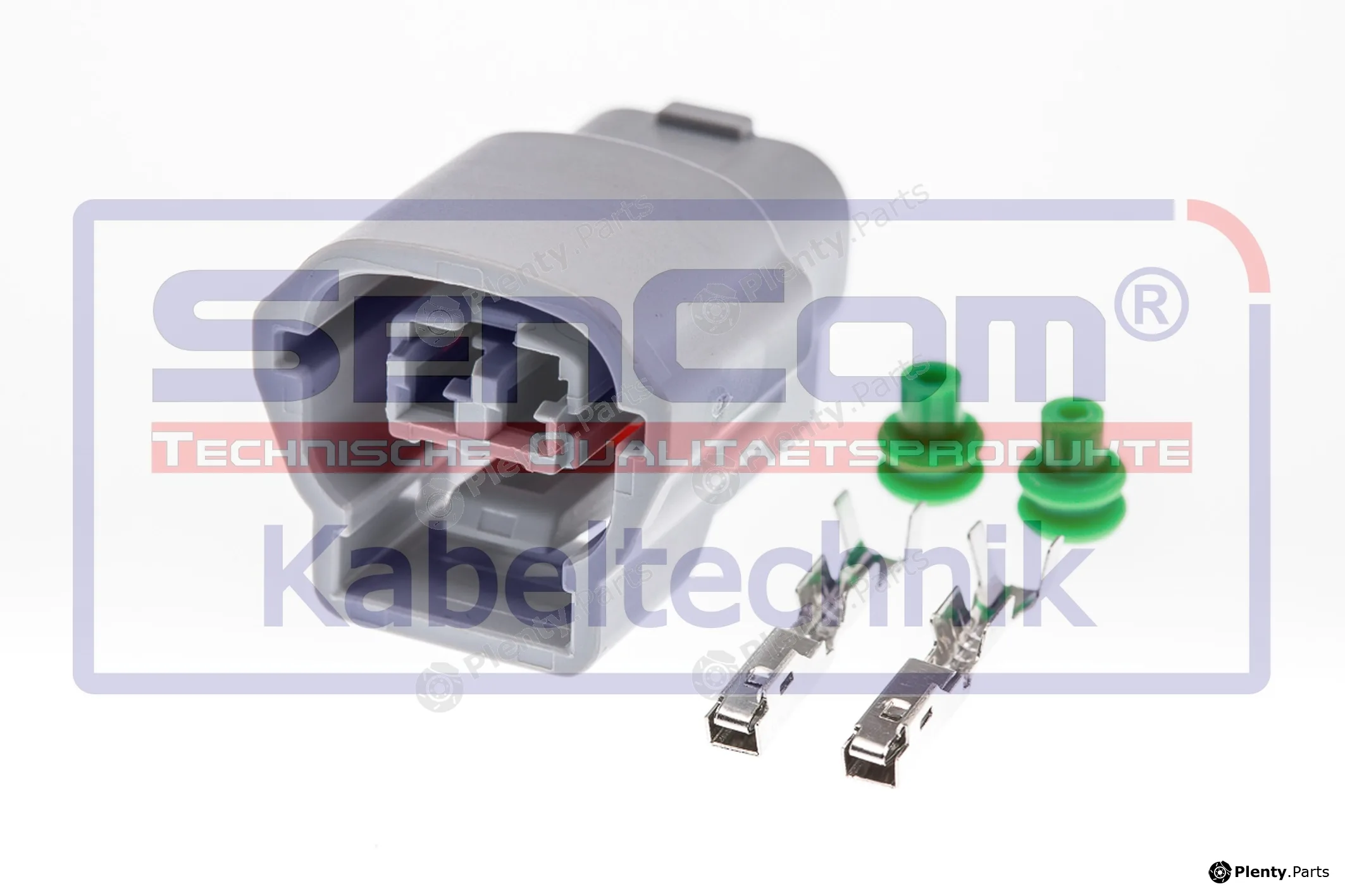 SenCom CSF10219 — Plug Connector weiblich 2-polig