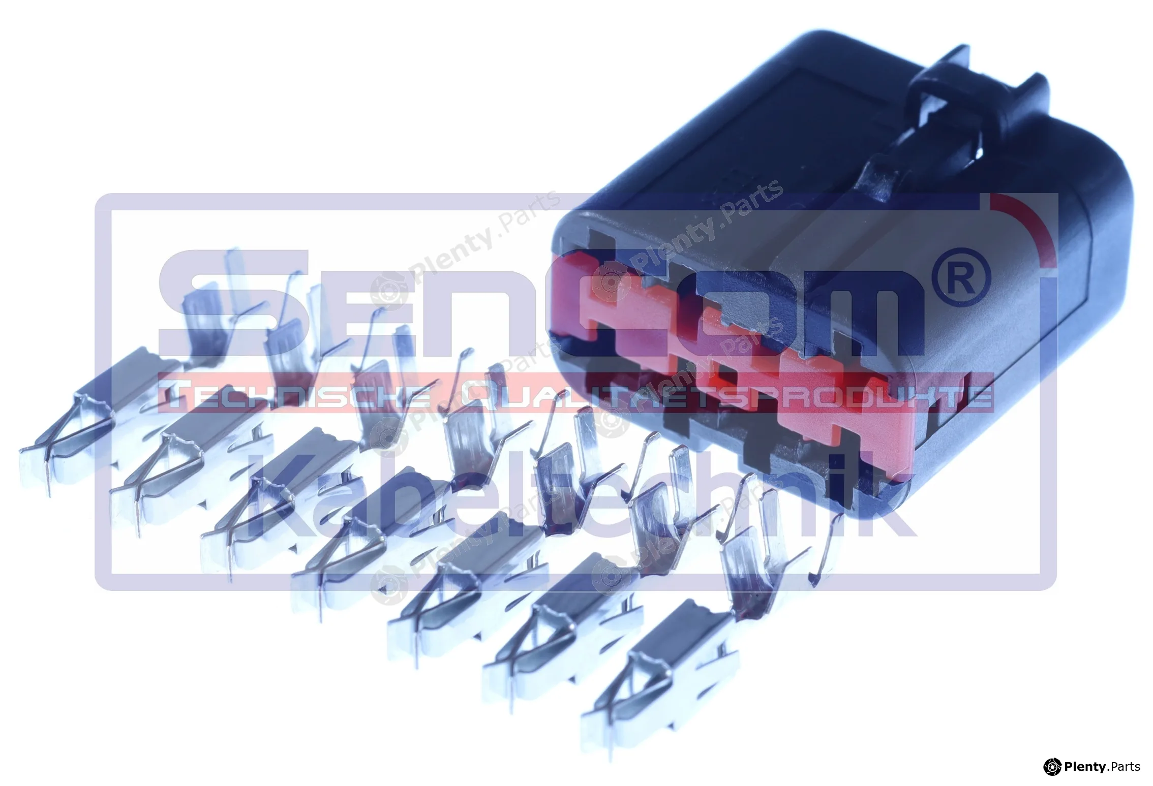 SenCom CSF13147 — Plug Connector weiblich 7-polig