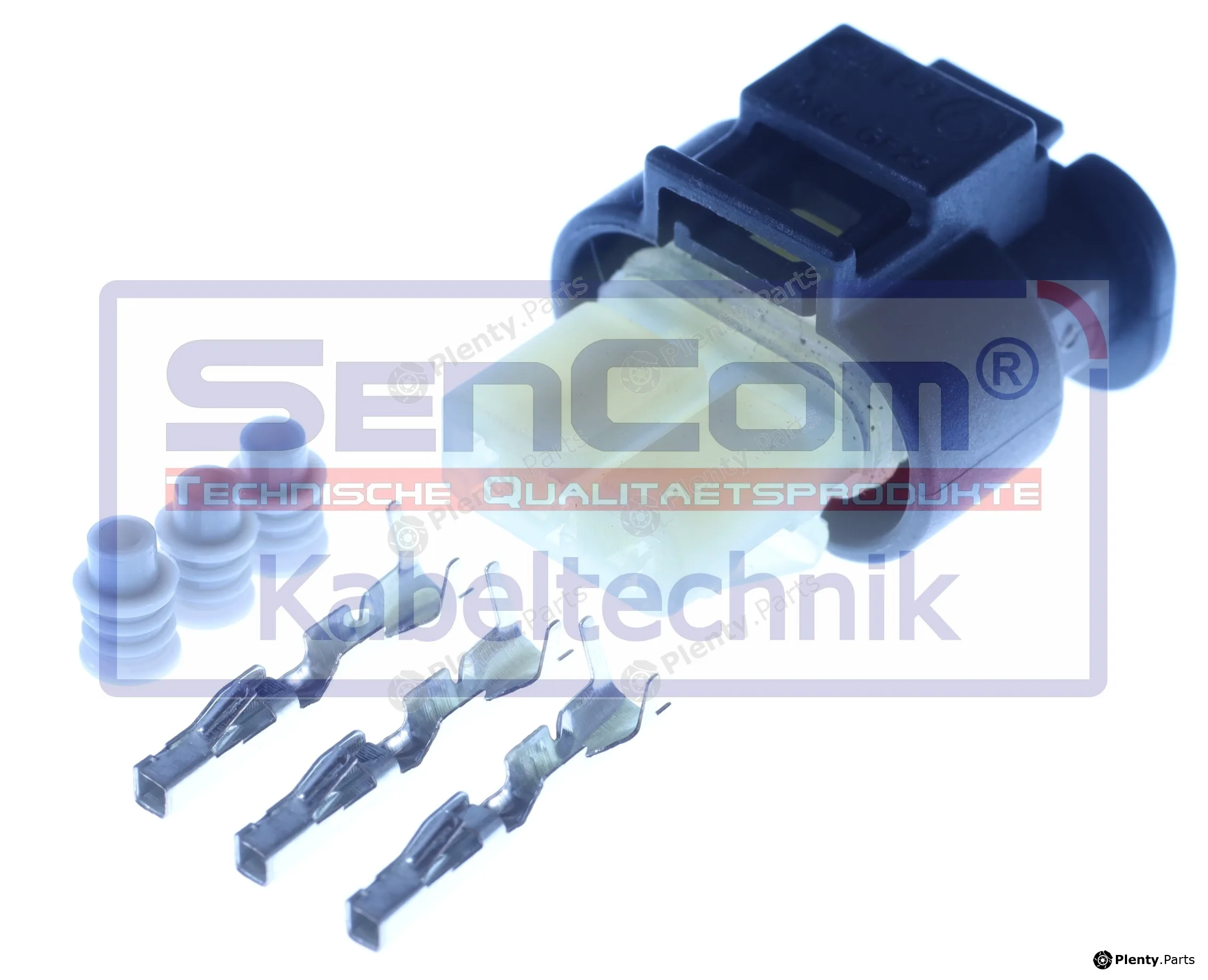 SenCom CSF11504 — Plug Connector weiblich 3-polig