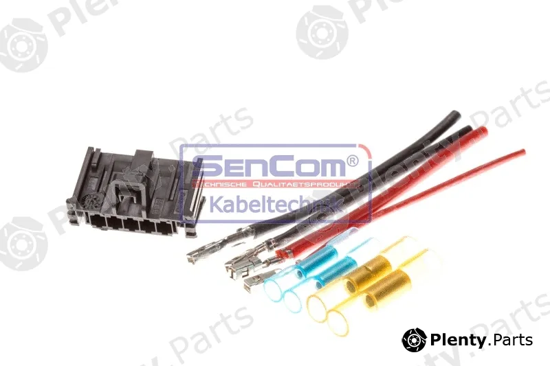 SenCom 503060 — Cable Repair Set, interior heating fan, (eng. preheat sys.) Reparatursatz Kabelbaum Heizwiderstand