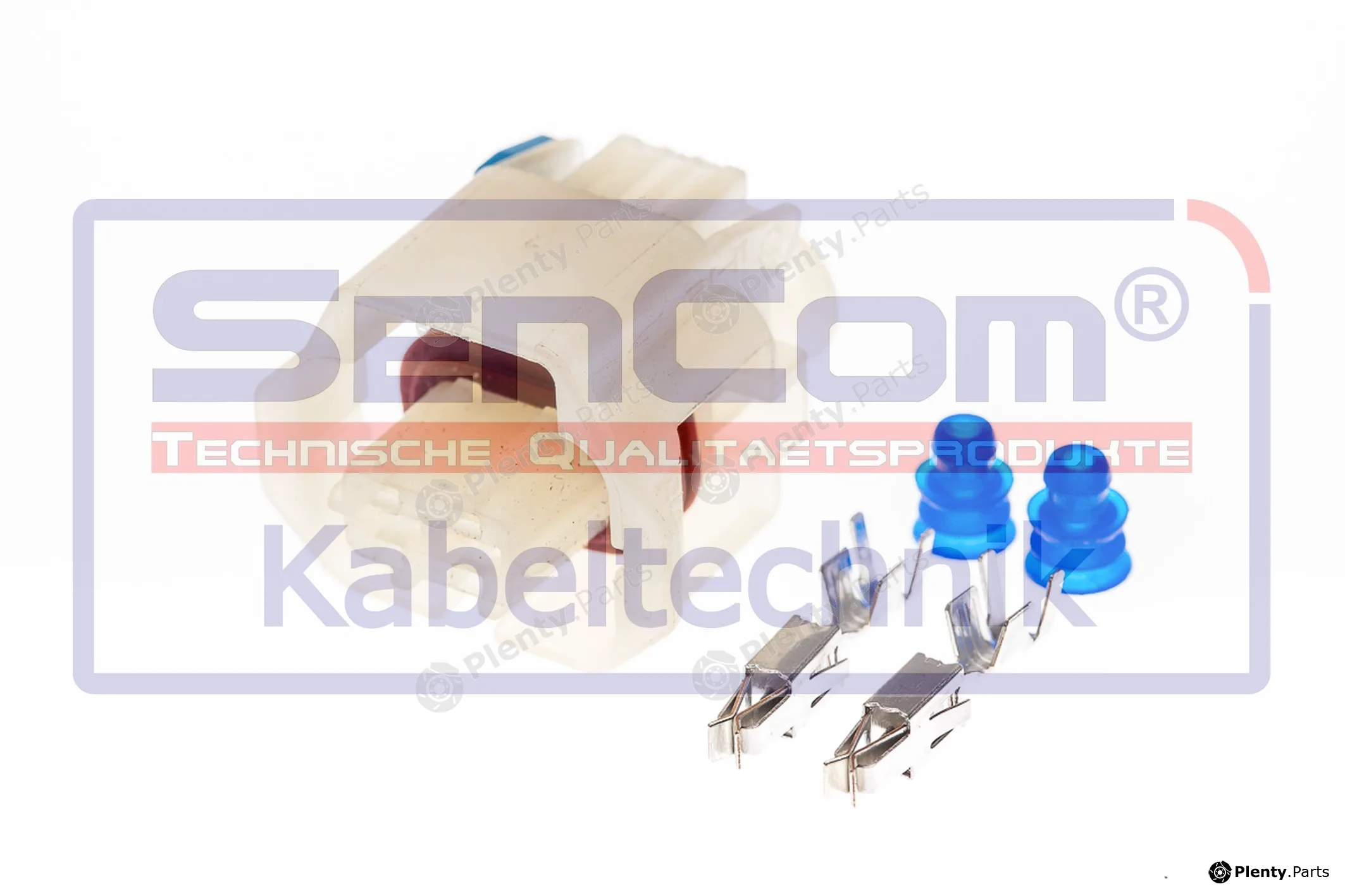 SenCom CSF15273 — Plug Connector weiblich 2-polig