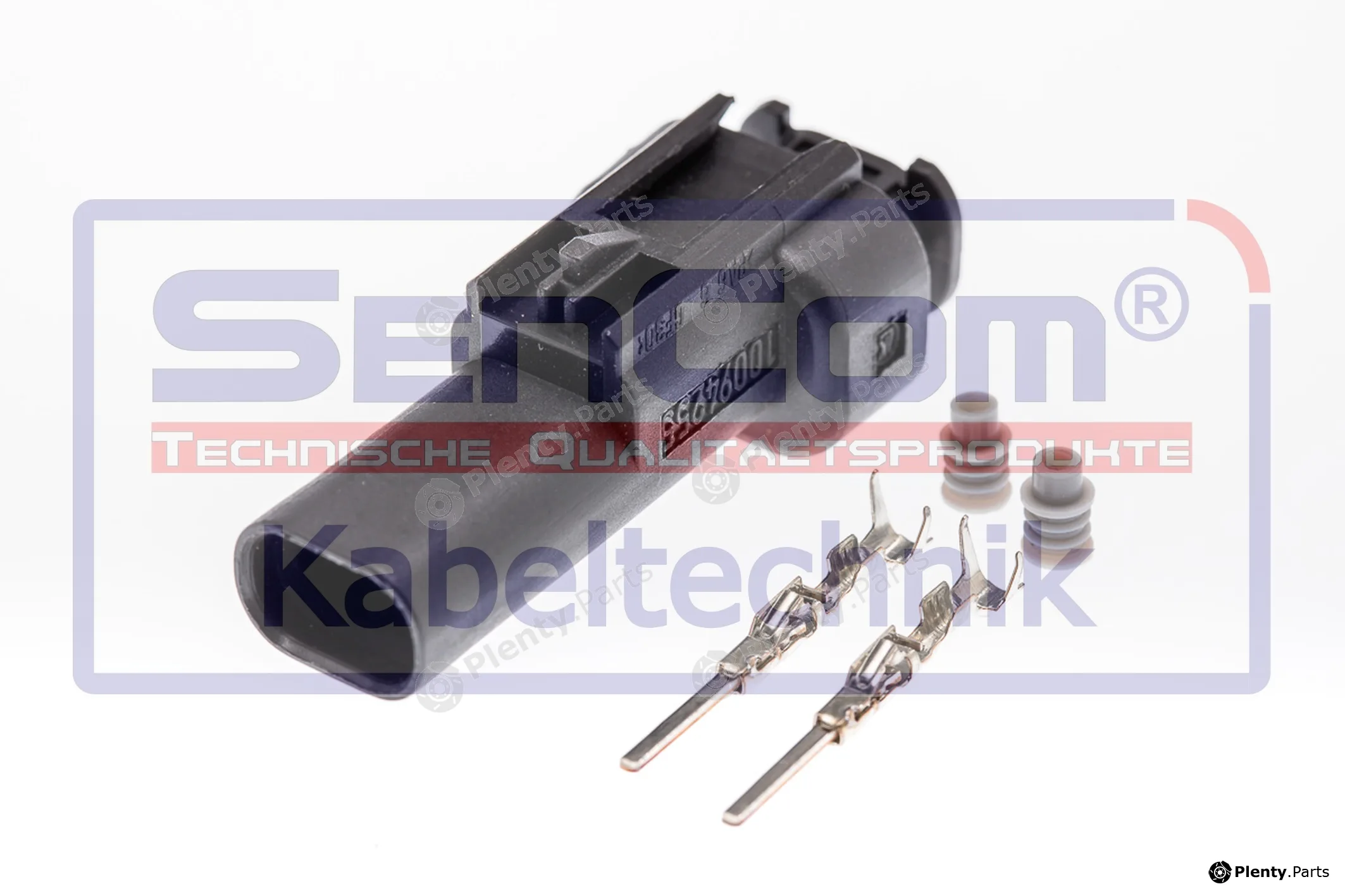 SenCom CSM10187 — Plug Connector männlich 2-polig