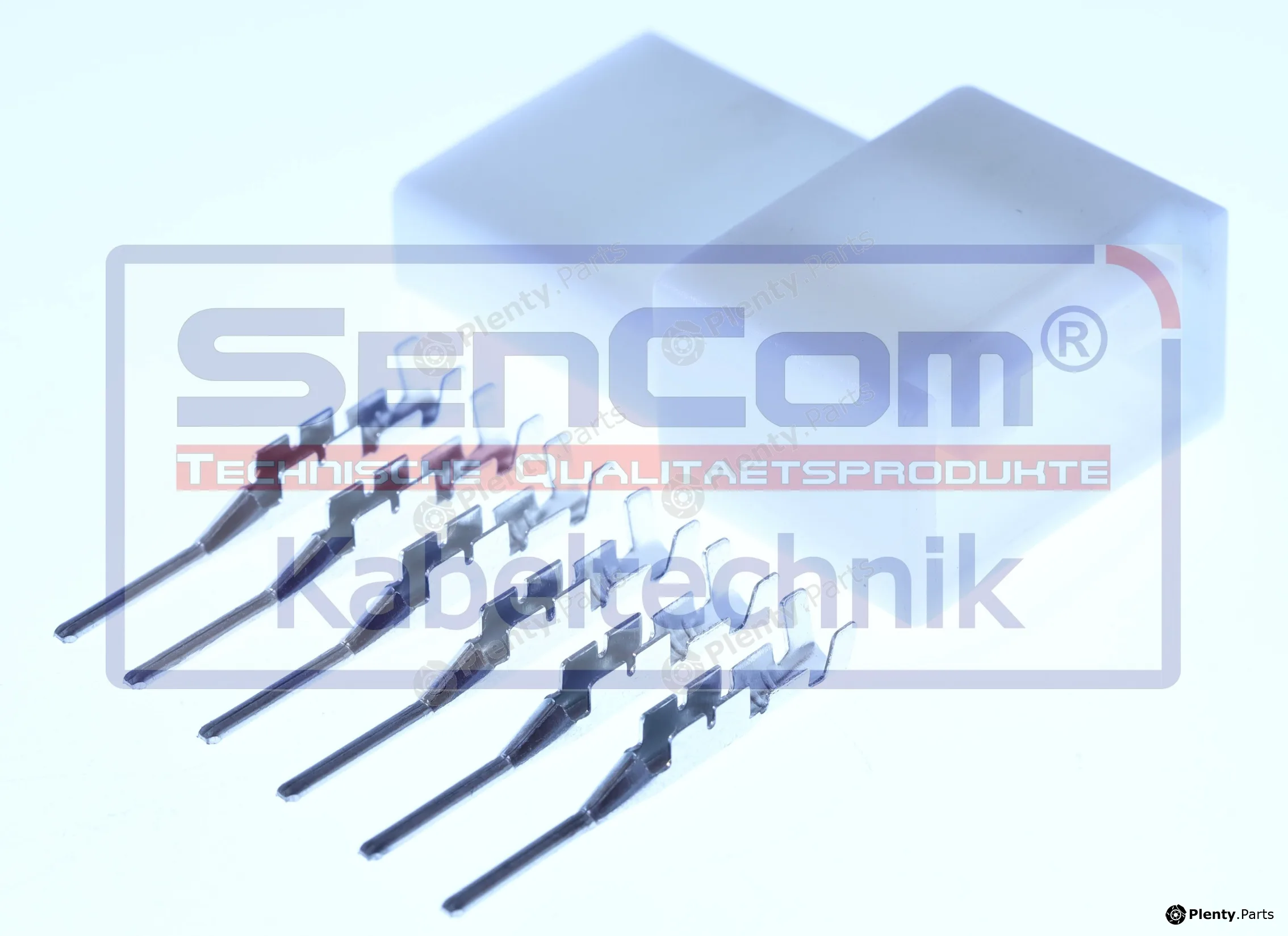 SenCom CSM12672 — Plug Connector männlich 6-polig