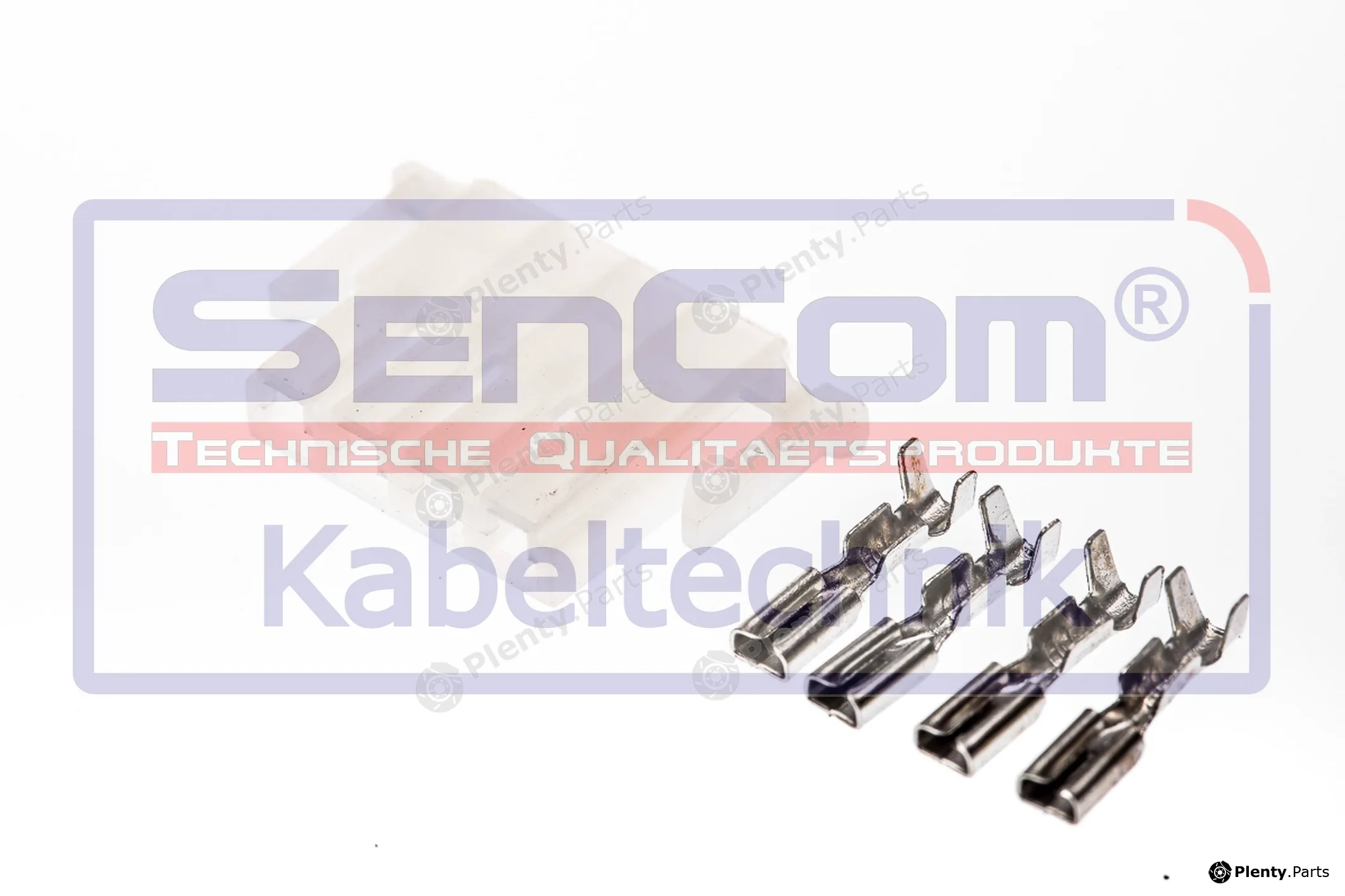 SenCom CSF11957 — Plug Connector weiblich 4-polig