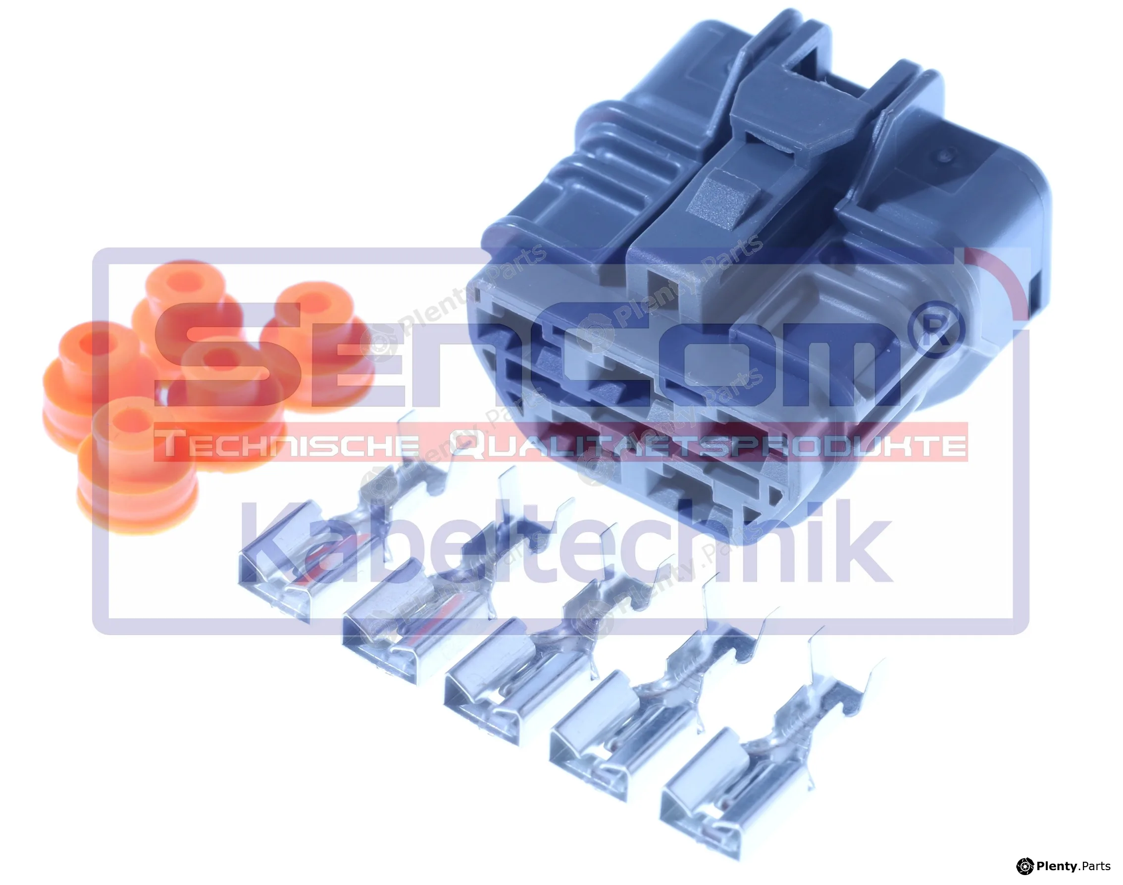 SenCom CSF12460 — Plug Connector weiblich 5-polig