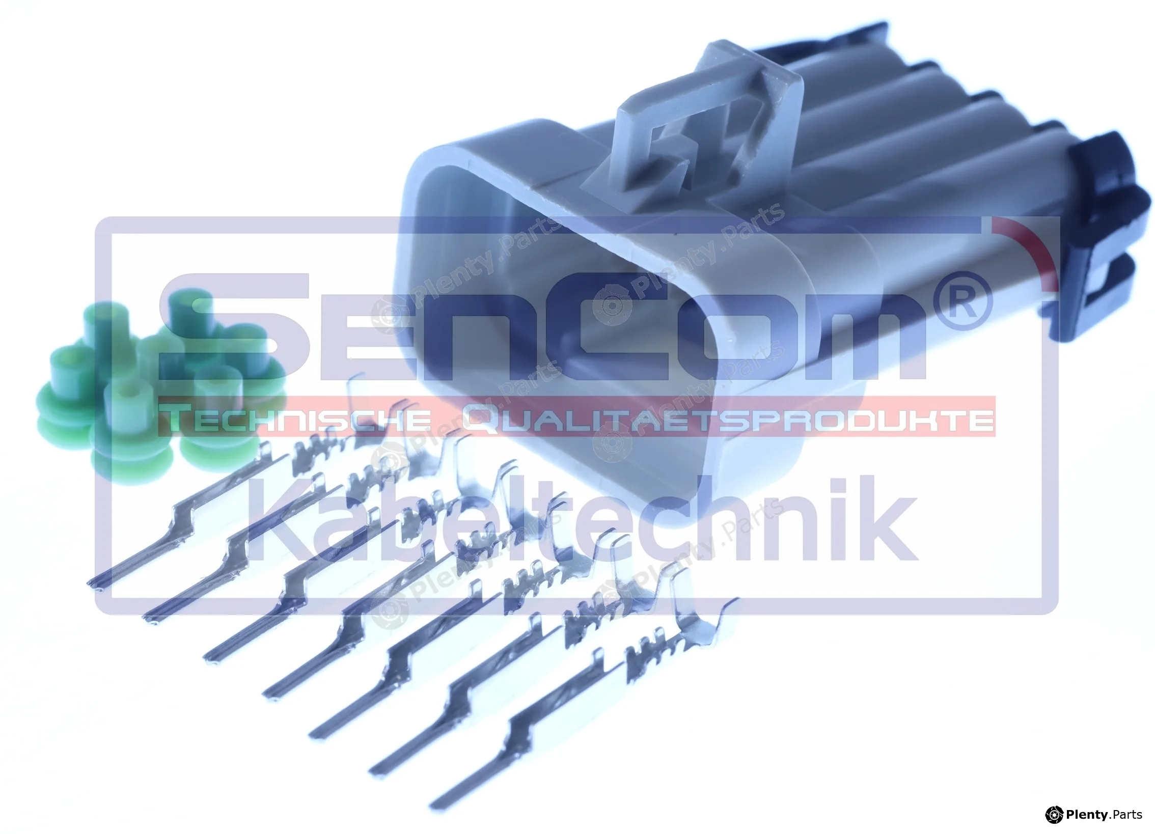 SenCom CSM13179 — Plug Connector männlich 7-polig