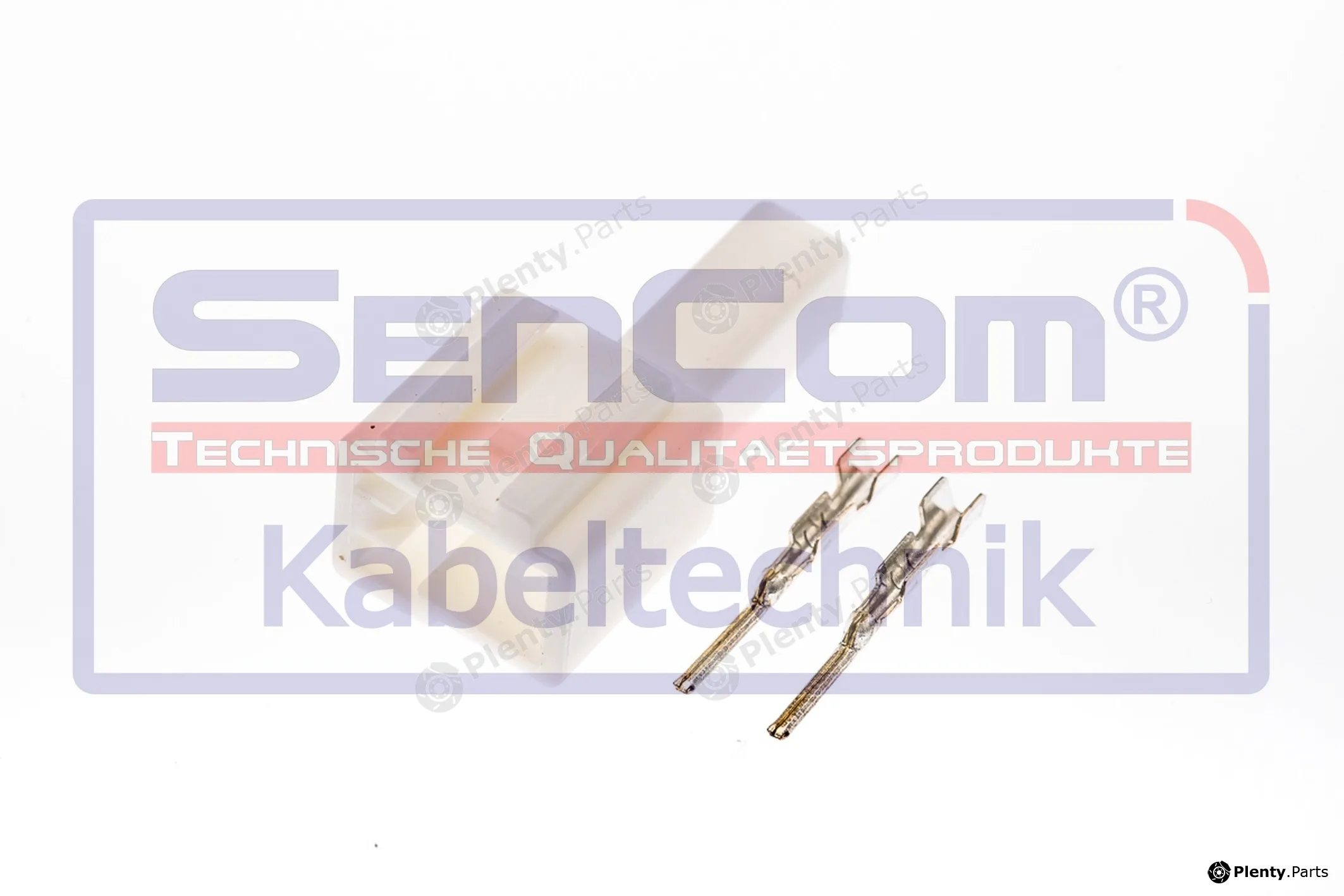 SenCom CSM10391 — Plug Connector männlich 2-polig
