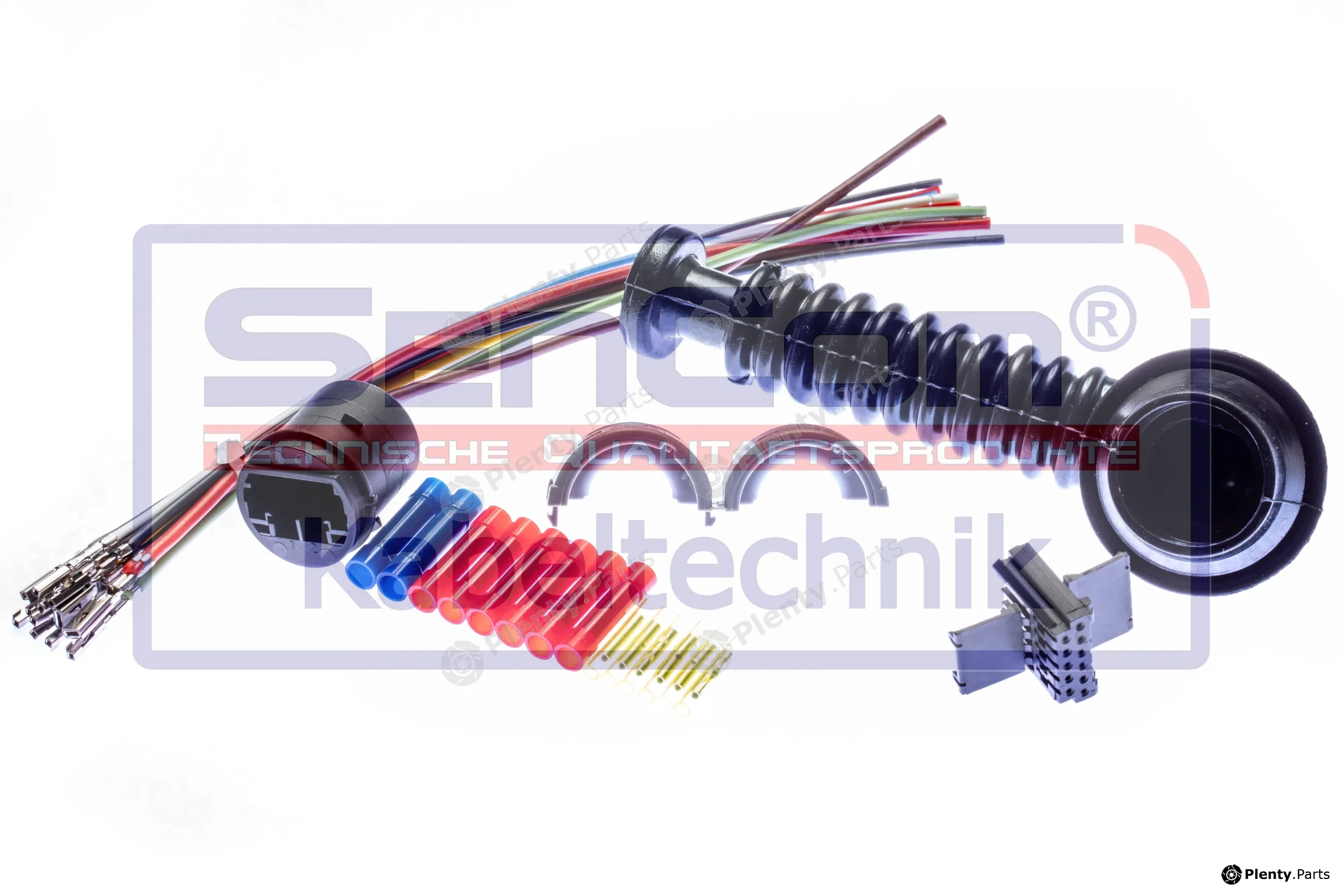 SenCom 3061500 — Cable Repair Set, door Reparatursatz Kabelsatz Tür hinten rechts oder links