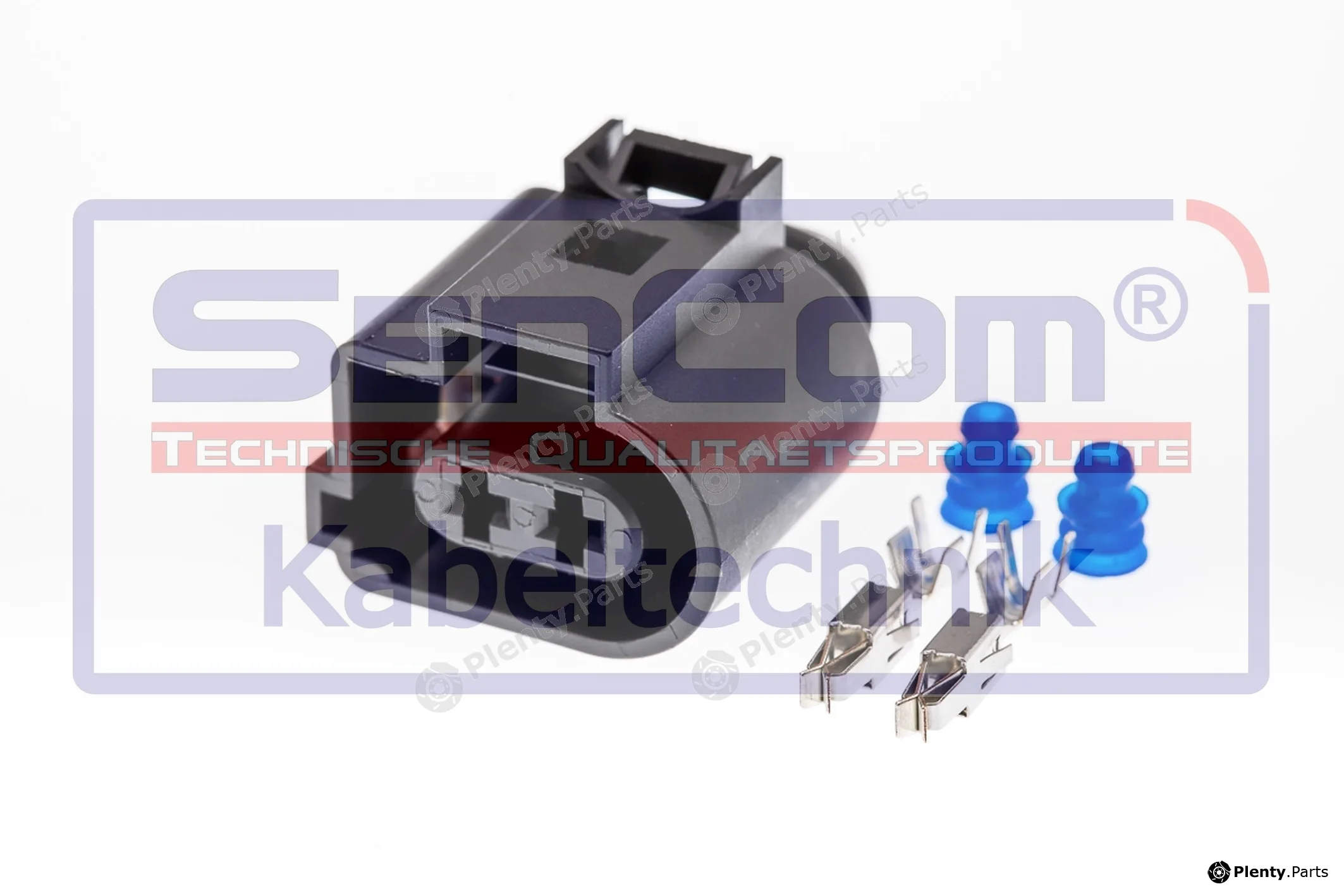 SenCom CSF10189 — Plug Connector weiblich 2-polig