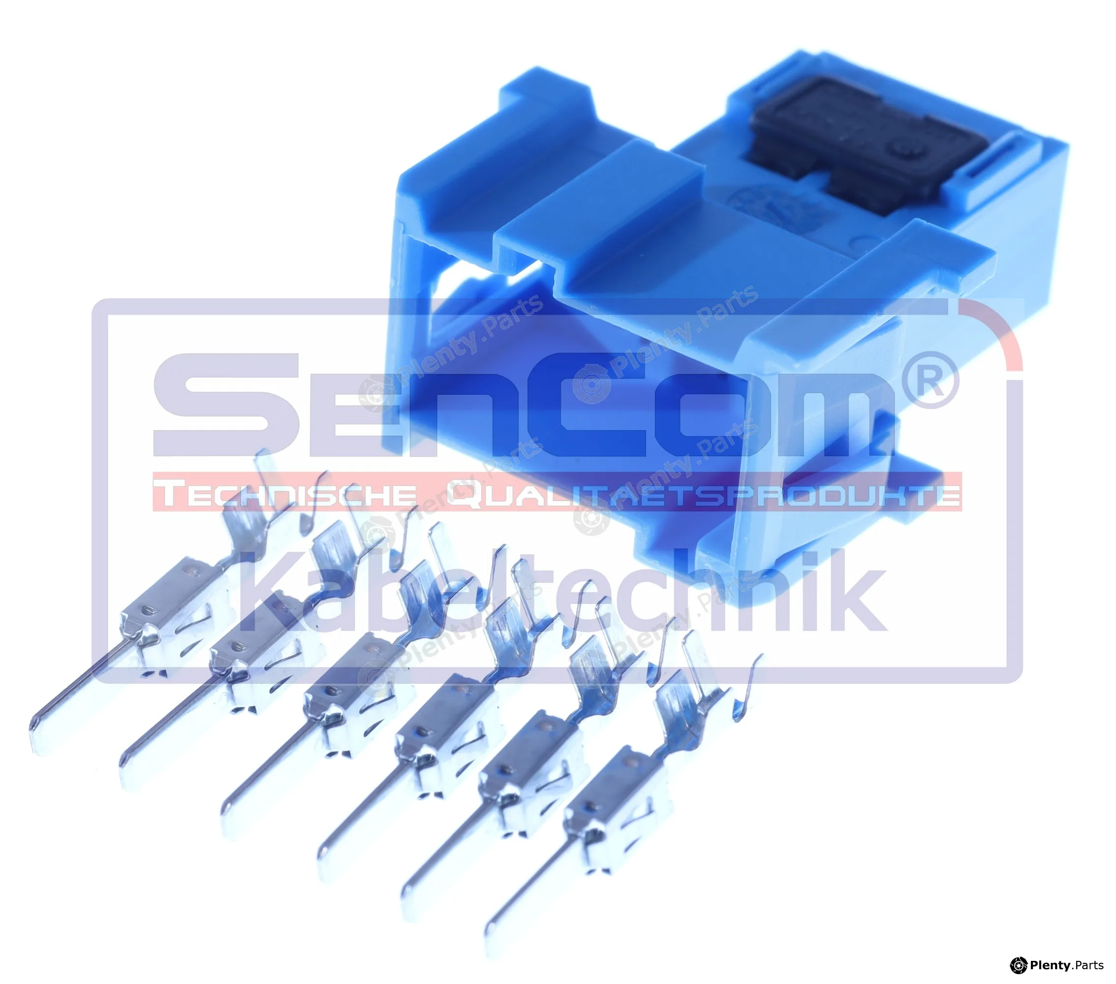 SenCom CSM12613 — Plug Connector männlich 6-polig
