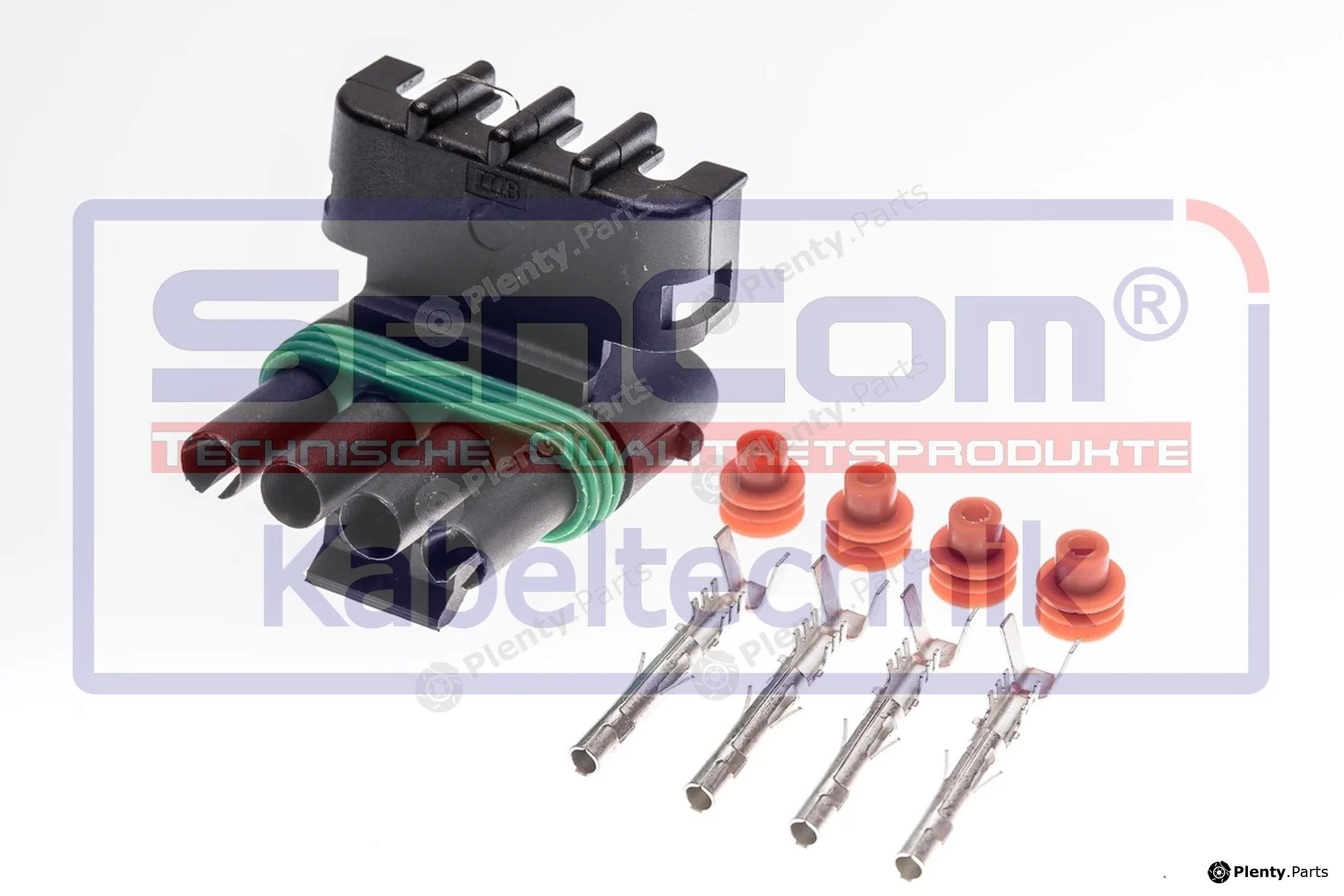 SenCom CSF12349 — Plug Connector weiblich 4-polig