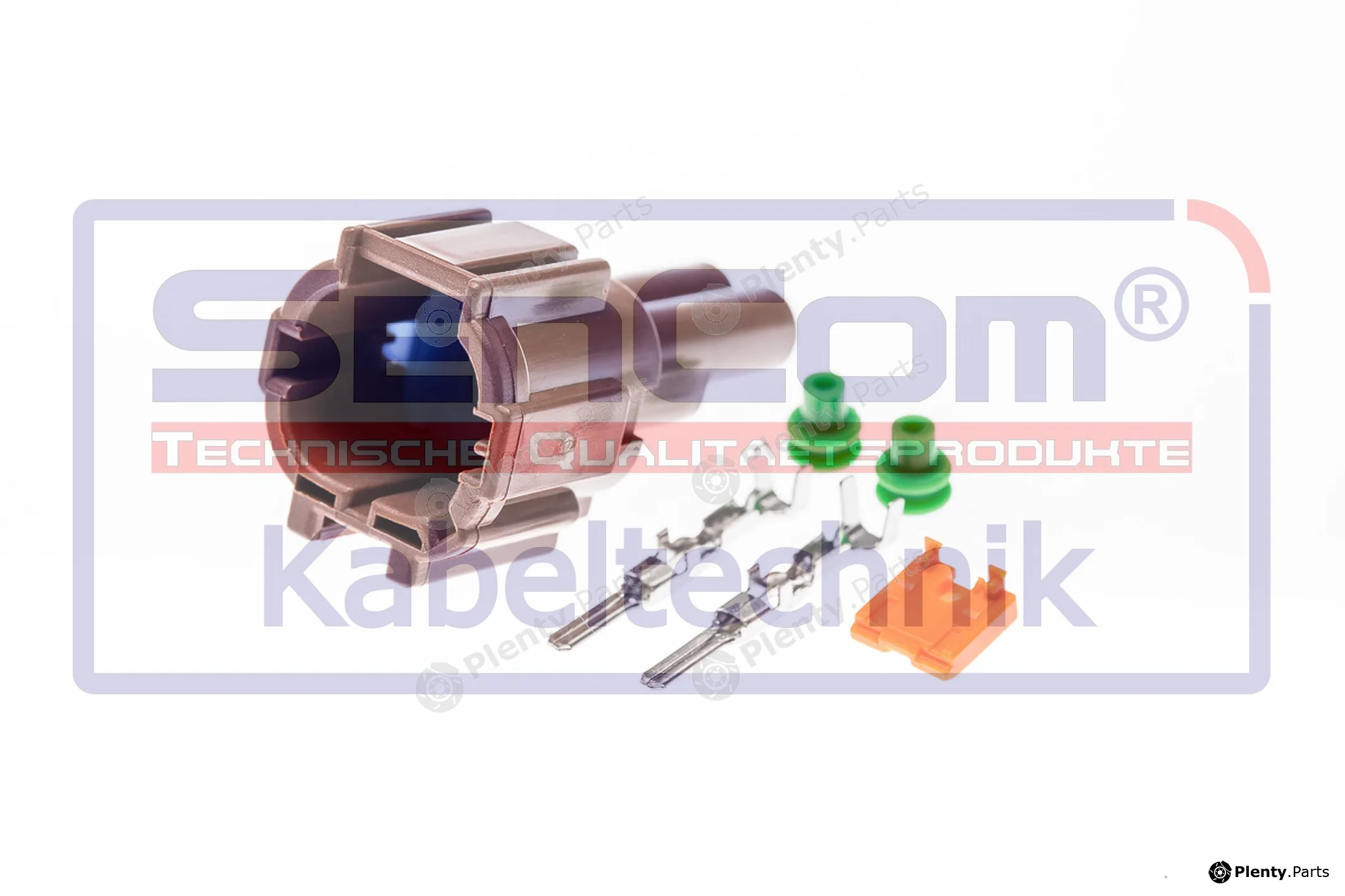 SenCom CSM15303 — Plug Connector männlich 2-polig