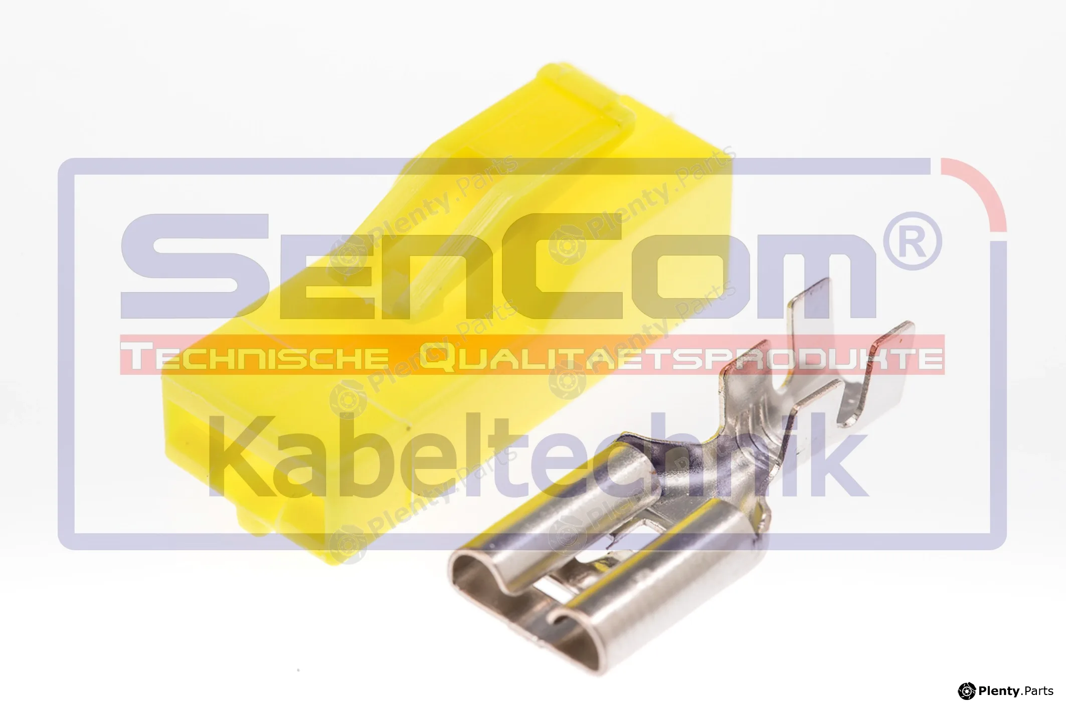 SenCom CSF10086 — Plug Connector weiblich 1-polig