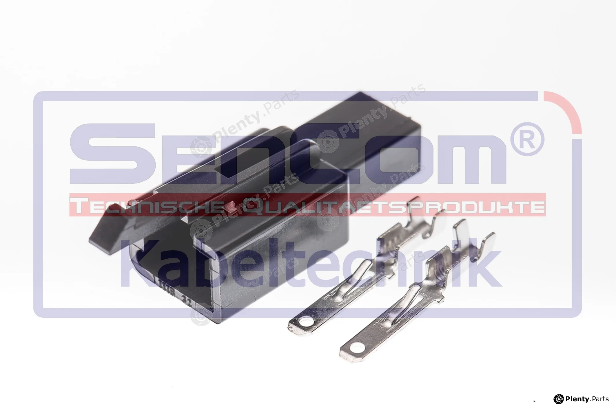 SenCom CSM15401 — Plug Connector männlich 2-polig