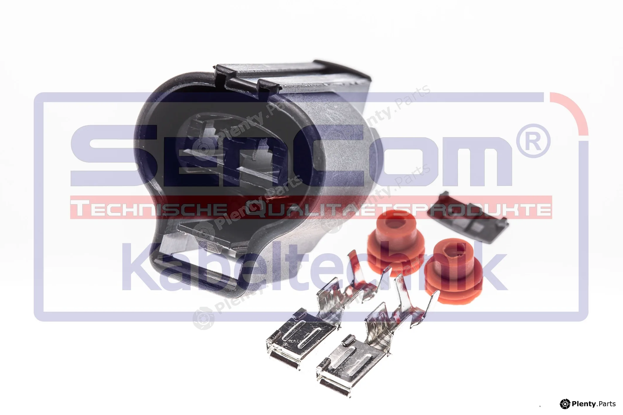 SenCom CSF15414 — Plug Connector weiblich 2-polig