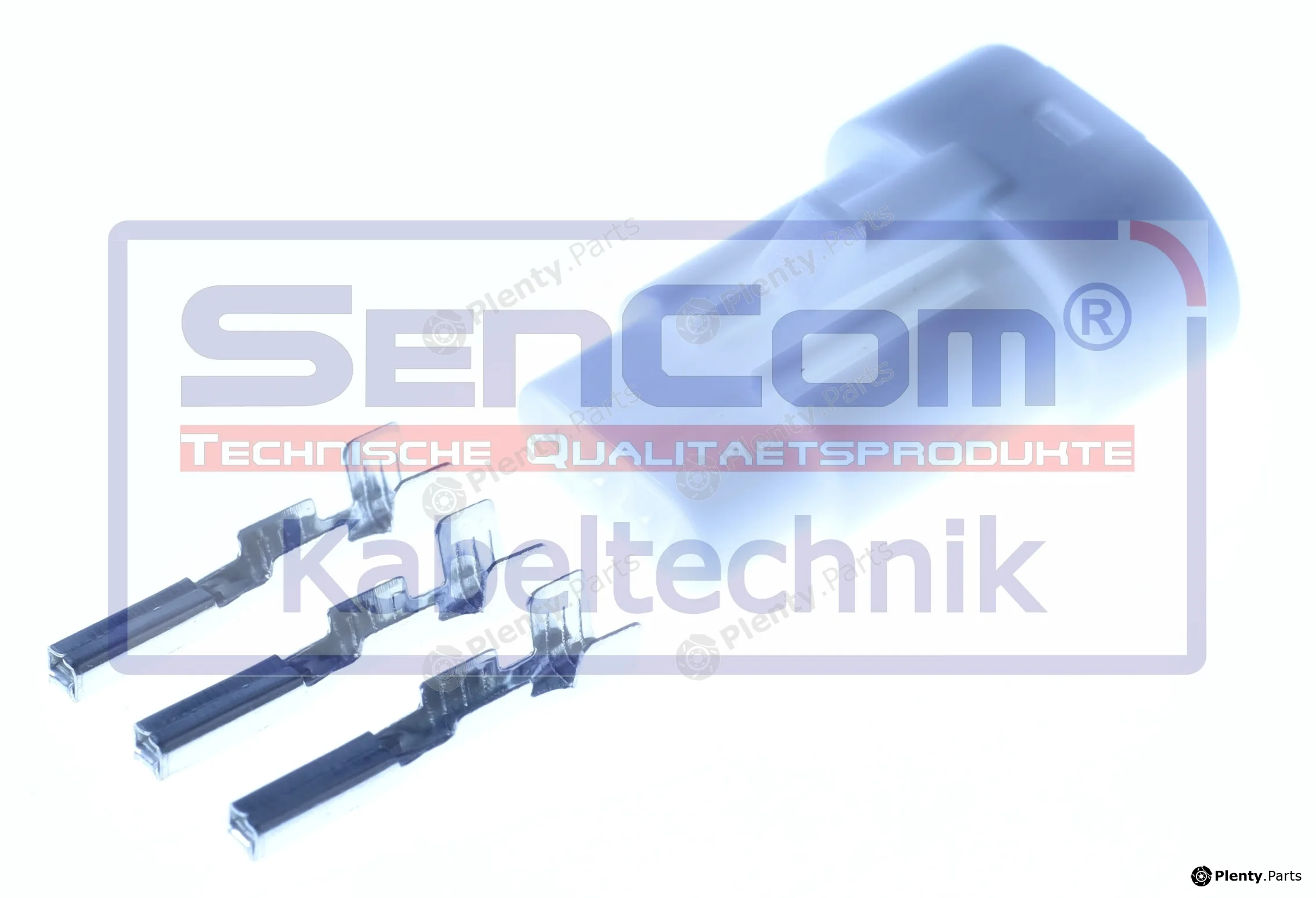 SenCom CSF11396 — Plug Connector weiblich 3-polig