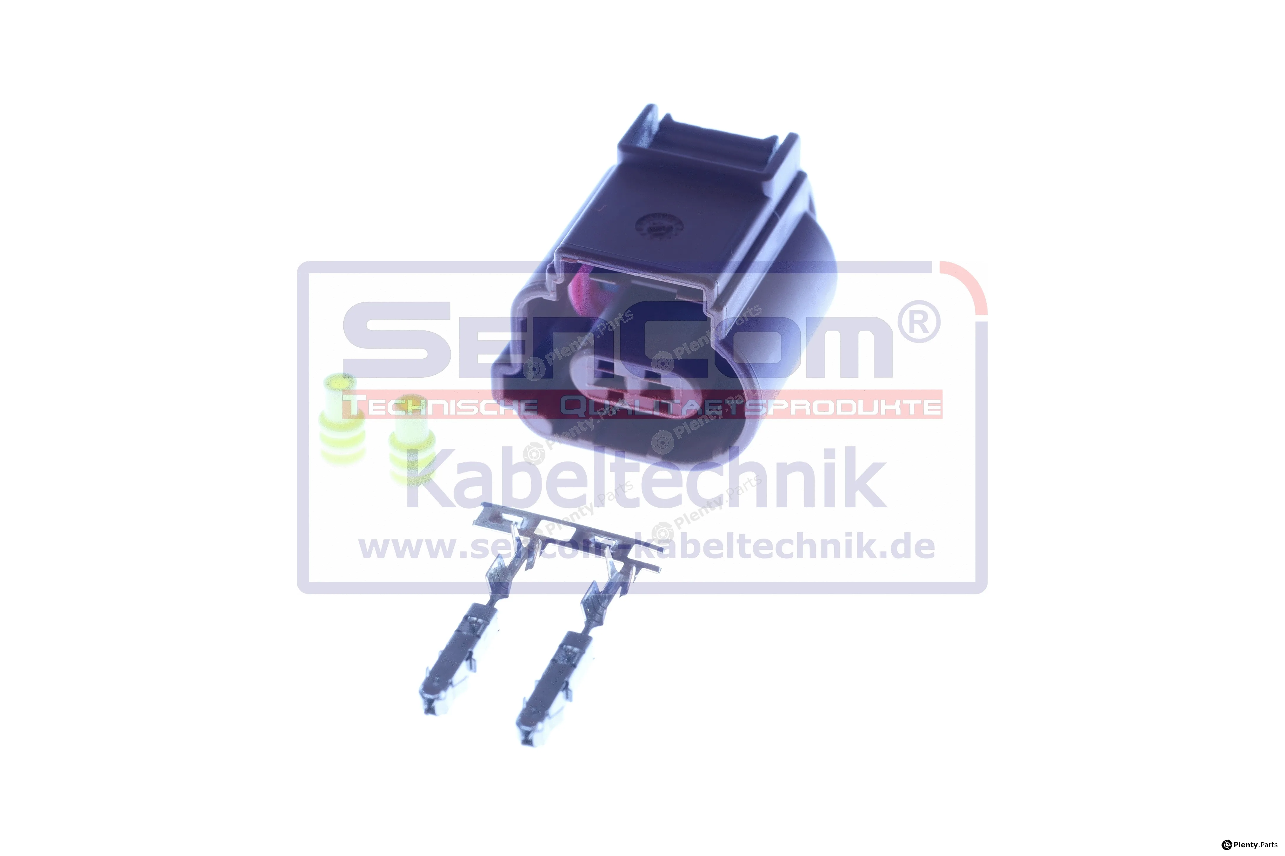 SenCom CS-20639 — Plug Connector weiblich 2 polig