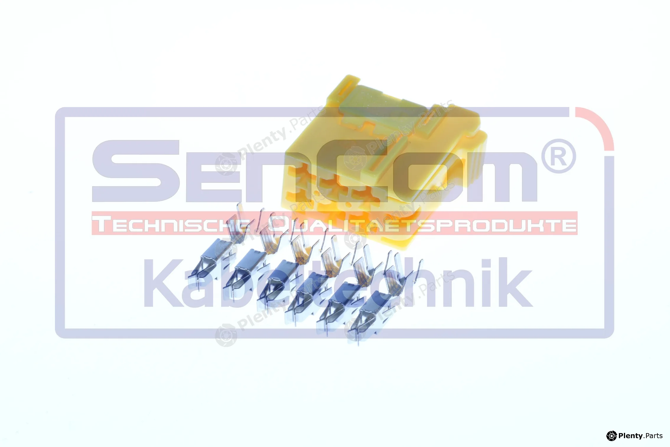 SenCom CSF13098 — Plug Connector weiblich 6-polig