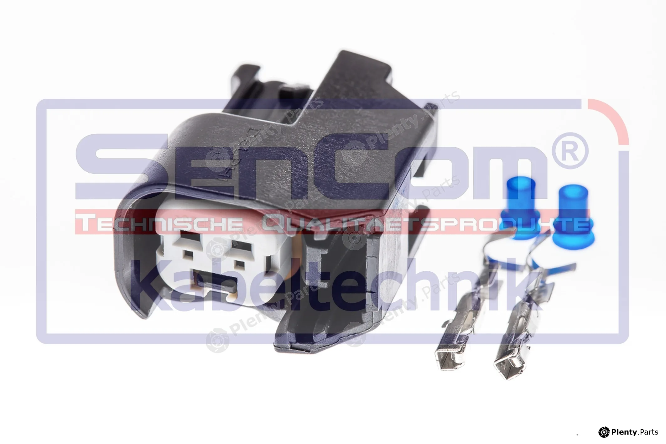 SenCom CSF15008 — Plug Connector weiblich 2-polig