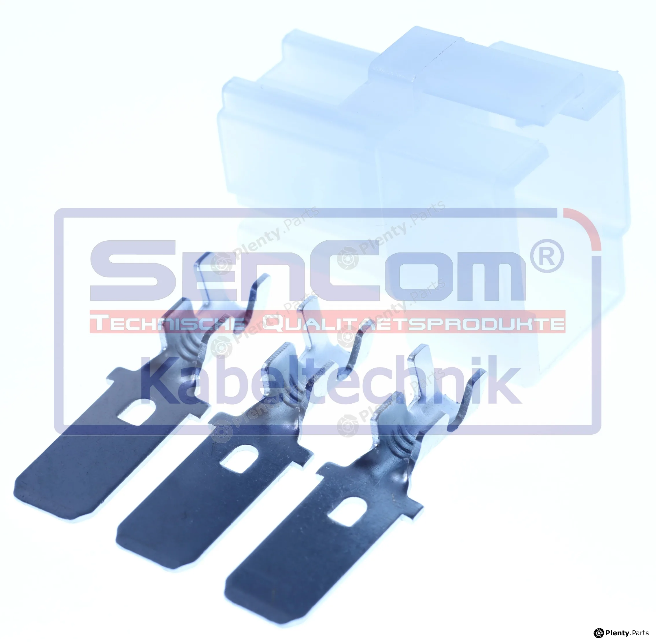 SenCom CSM11354 — Plug Connector männlich 3-polig