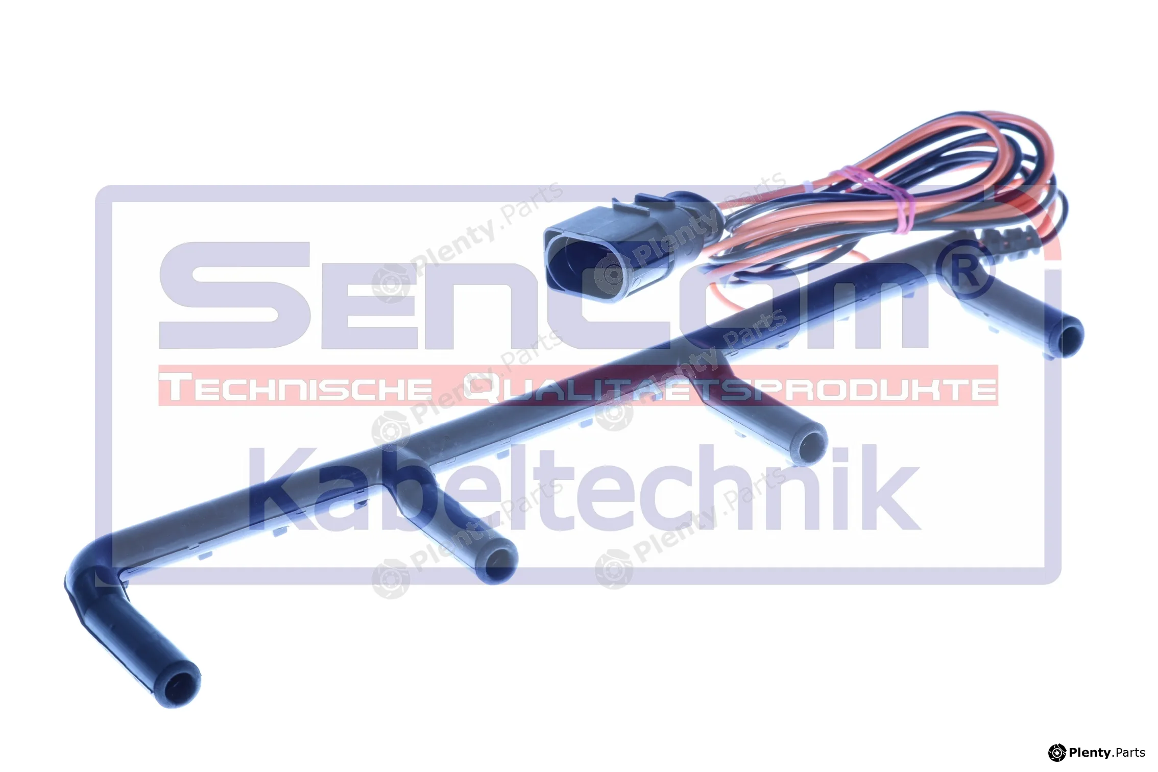 SenCom 20525GKB — Cable Repair Kit, glow plug Kontaktbrücke Kabelbaum für Glühkerzen (4-Zylinder)