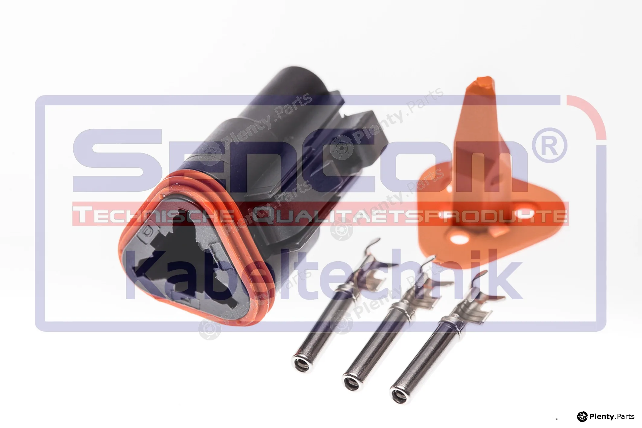 SenCom CSF11298 — Plug Connector weiblich 3-polig