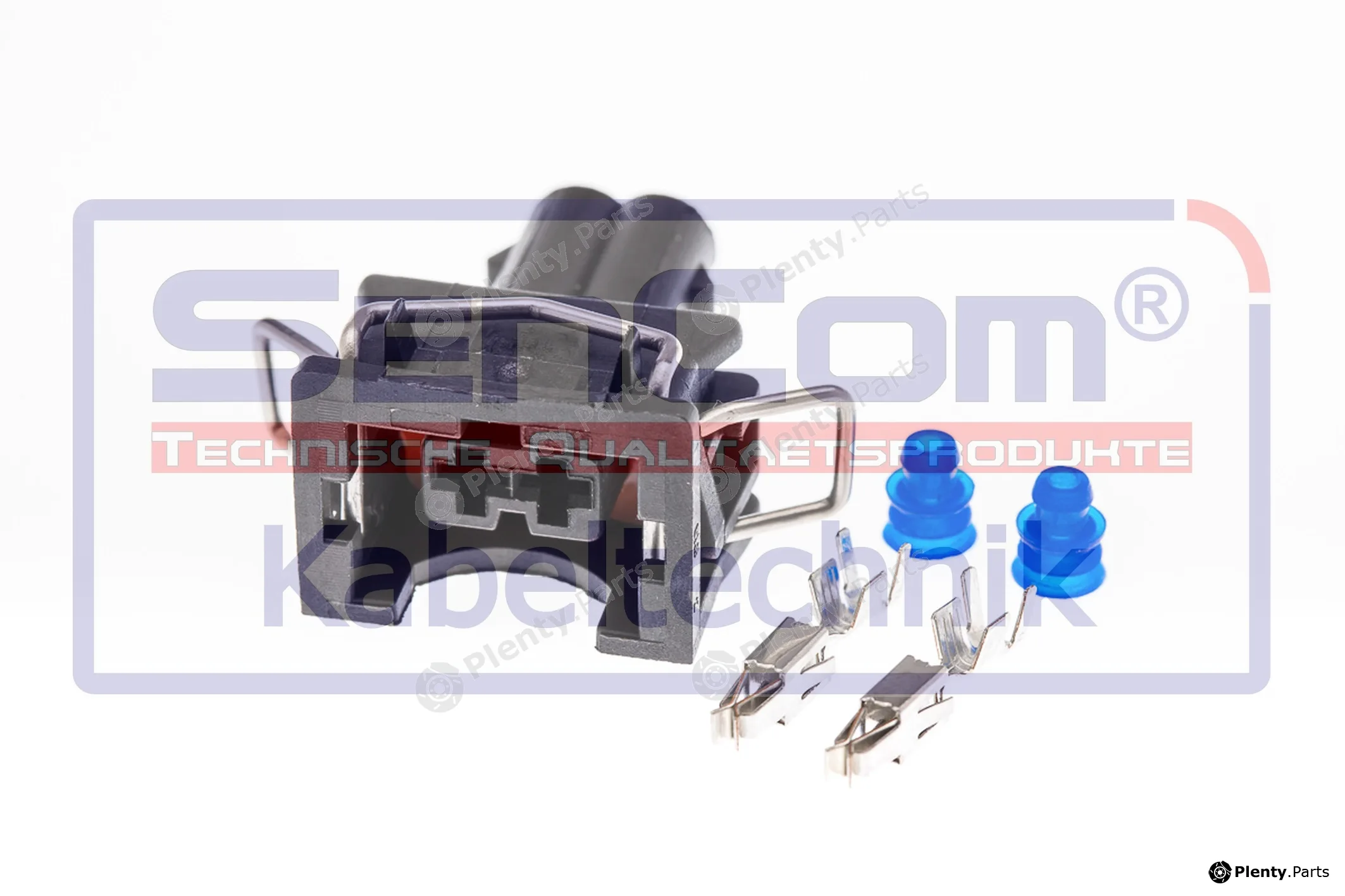 SenCom CSF14979 — Plug Connector weiblich 2-polig