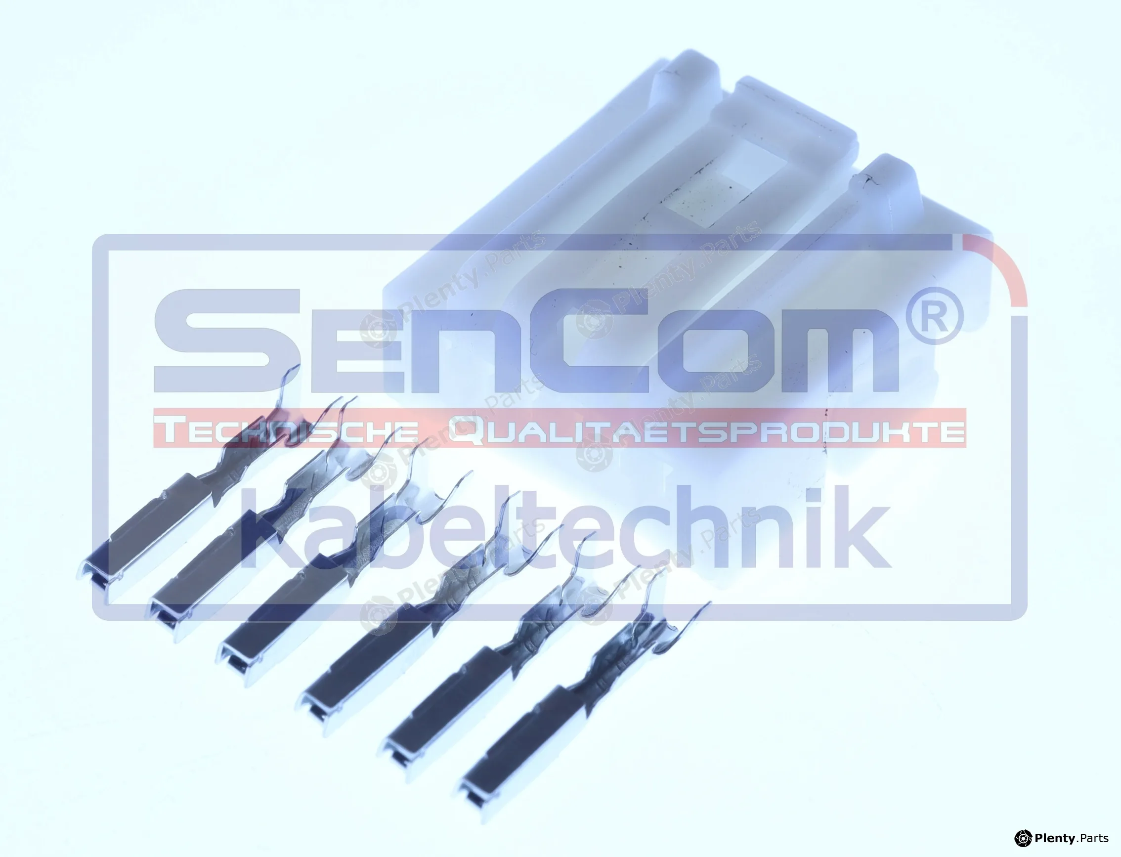 SenCom CSF12622 — Plug Connector weiblich 6-polig