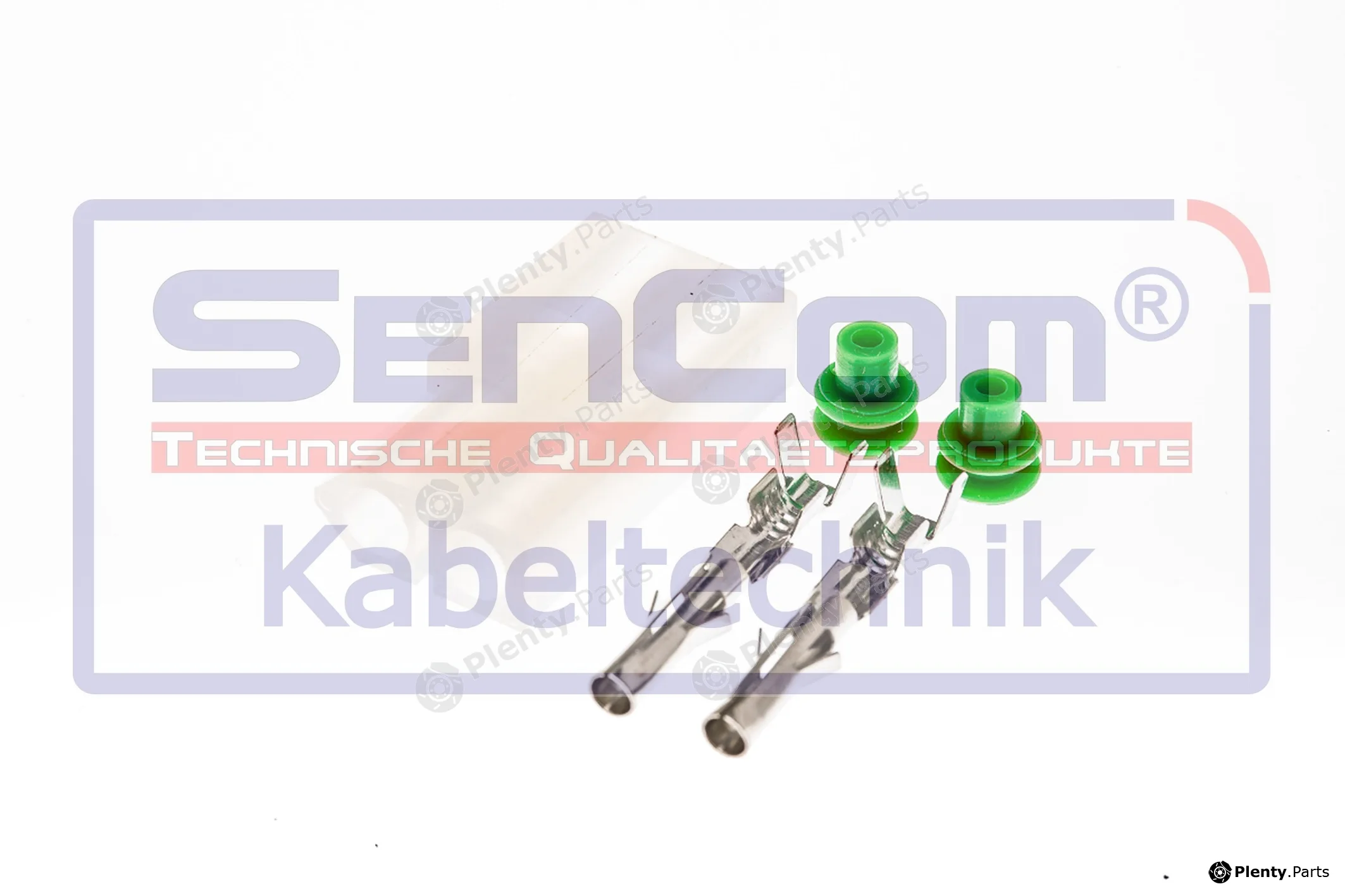 SenCom CSF15360 — Plug Connector weiblich 2-polig