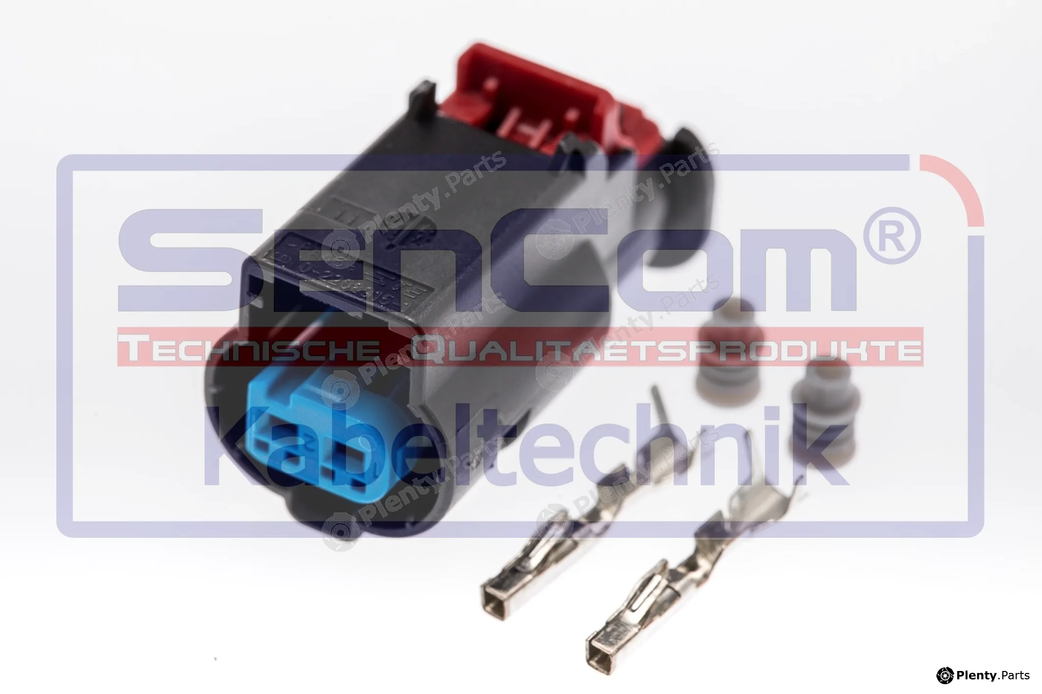 SenCom CSF10319 — Plug Connector weiblich 2-polig