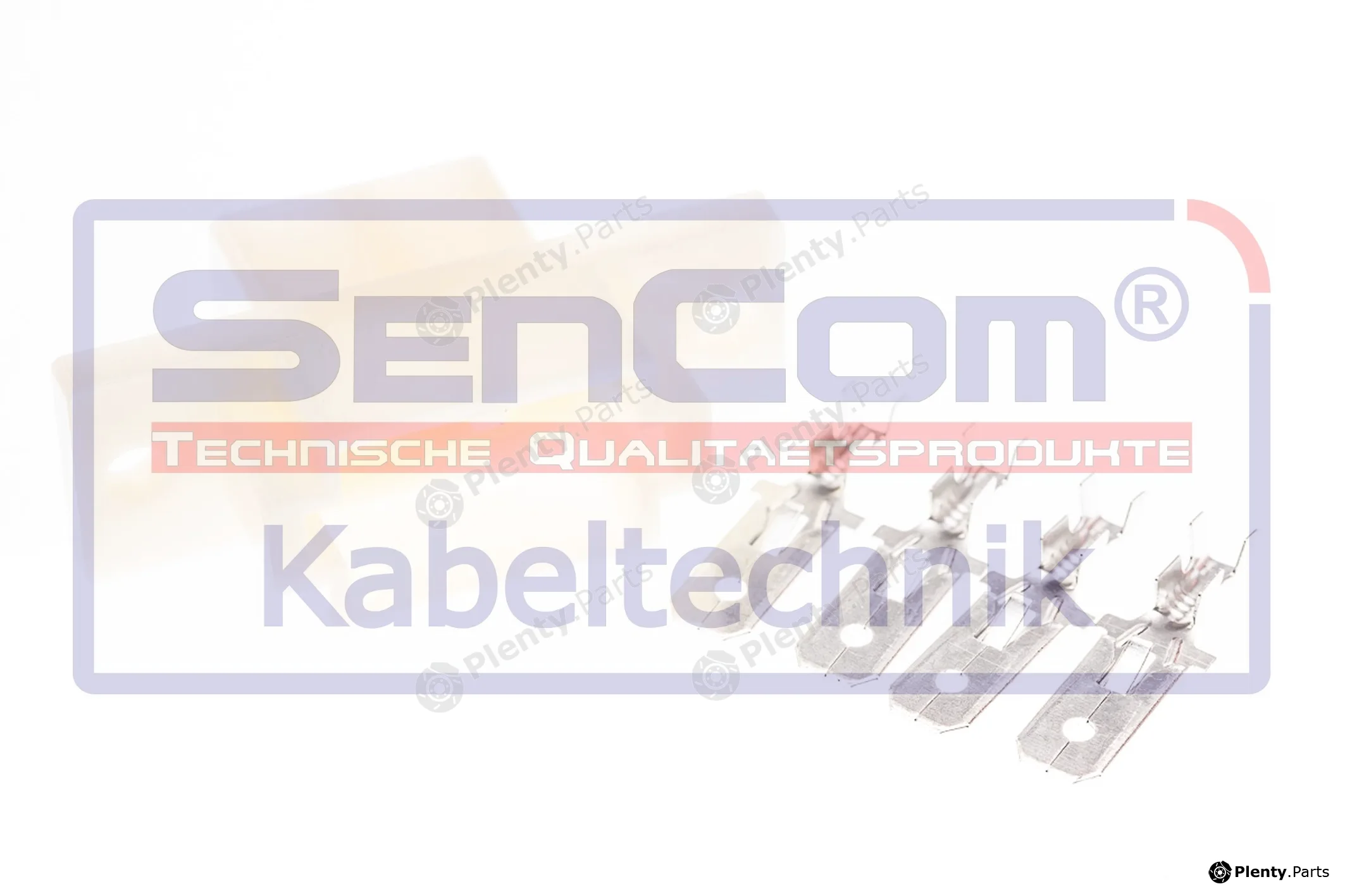 SenCom CSM11977 — Plug Connector männlich 4-polig