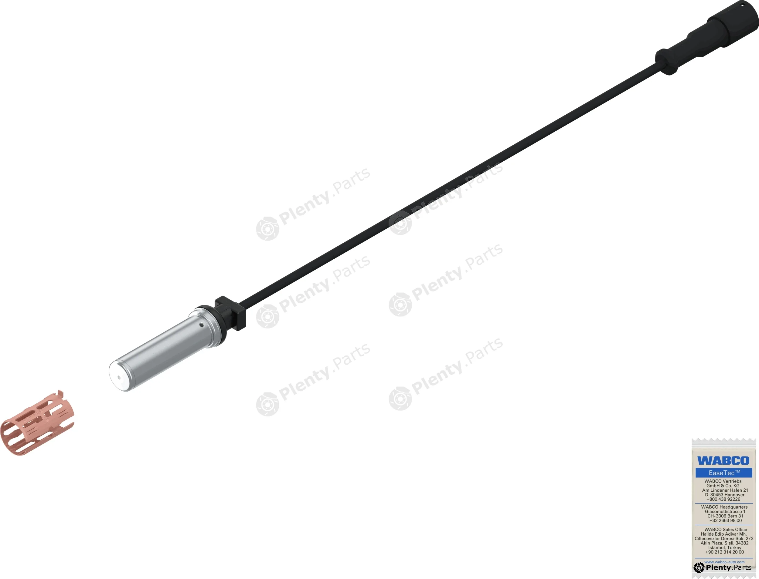 WABCO 4410329682 — Sensor, wheel speed
