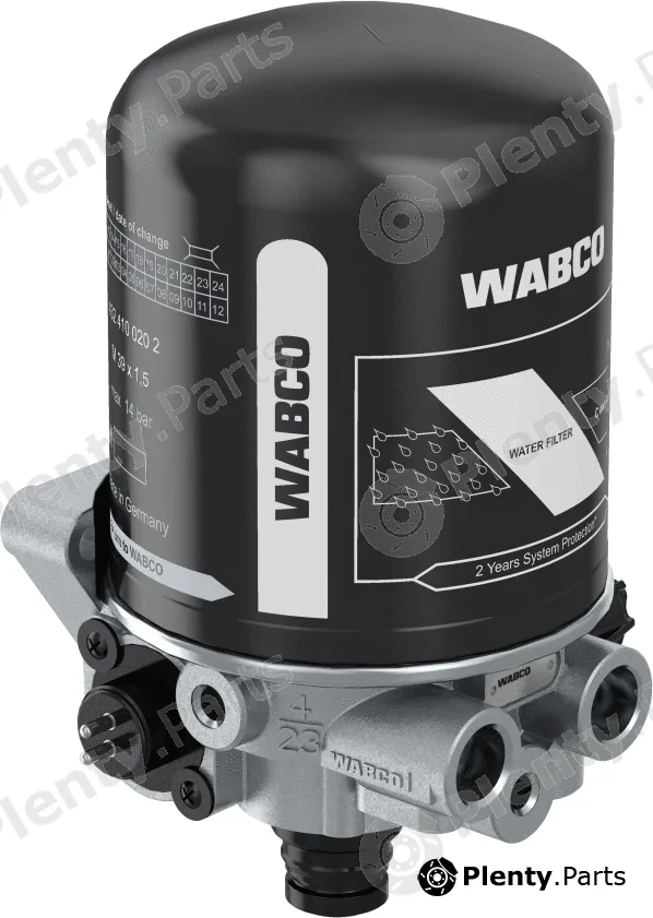 WABCO 4324101027 — Air Dryer, compressed-air system