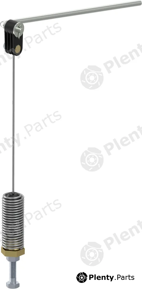 WABCO 4757137102 — Valve, gear shift lever