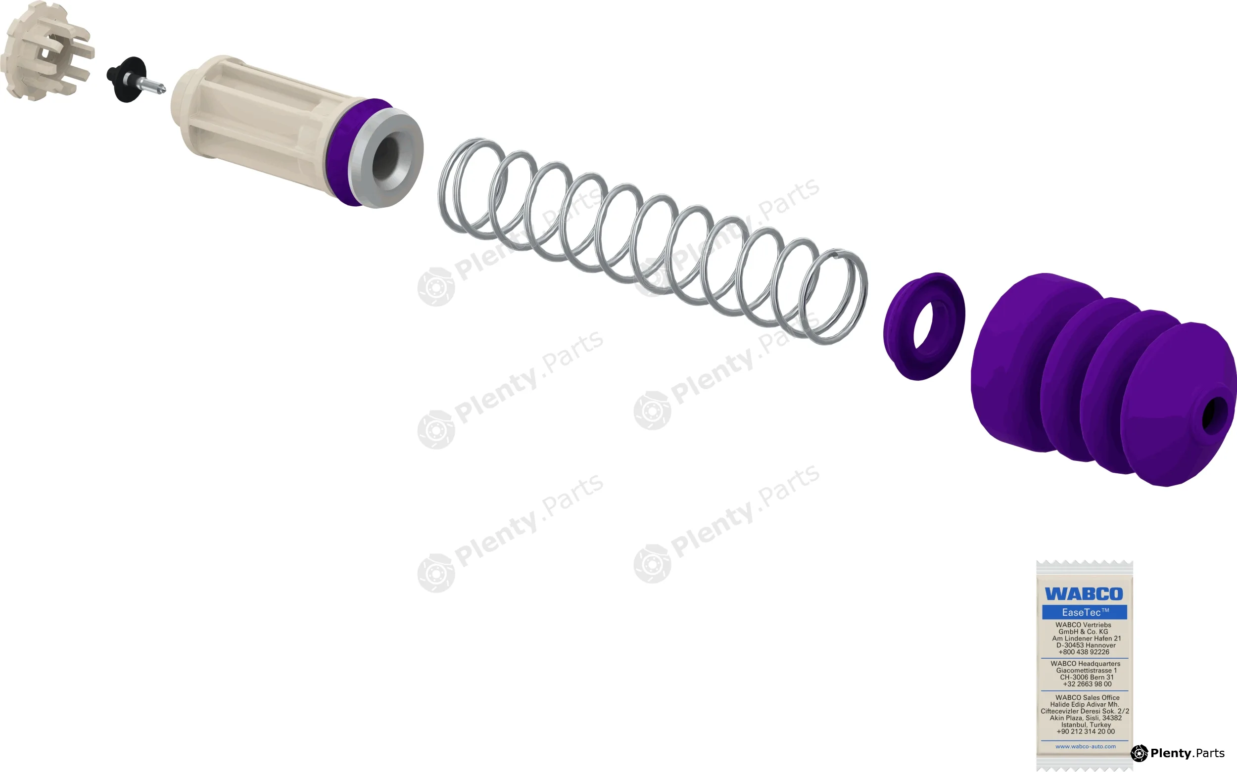 WABCO 4700539202 — Piston