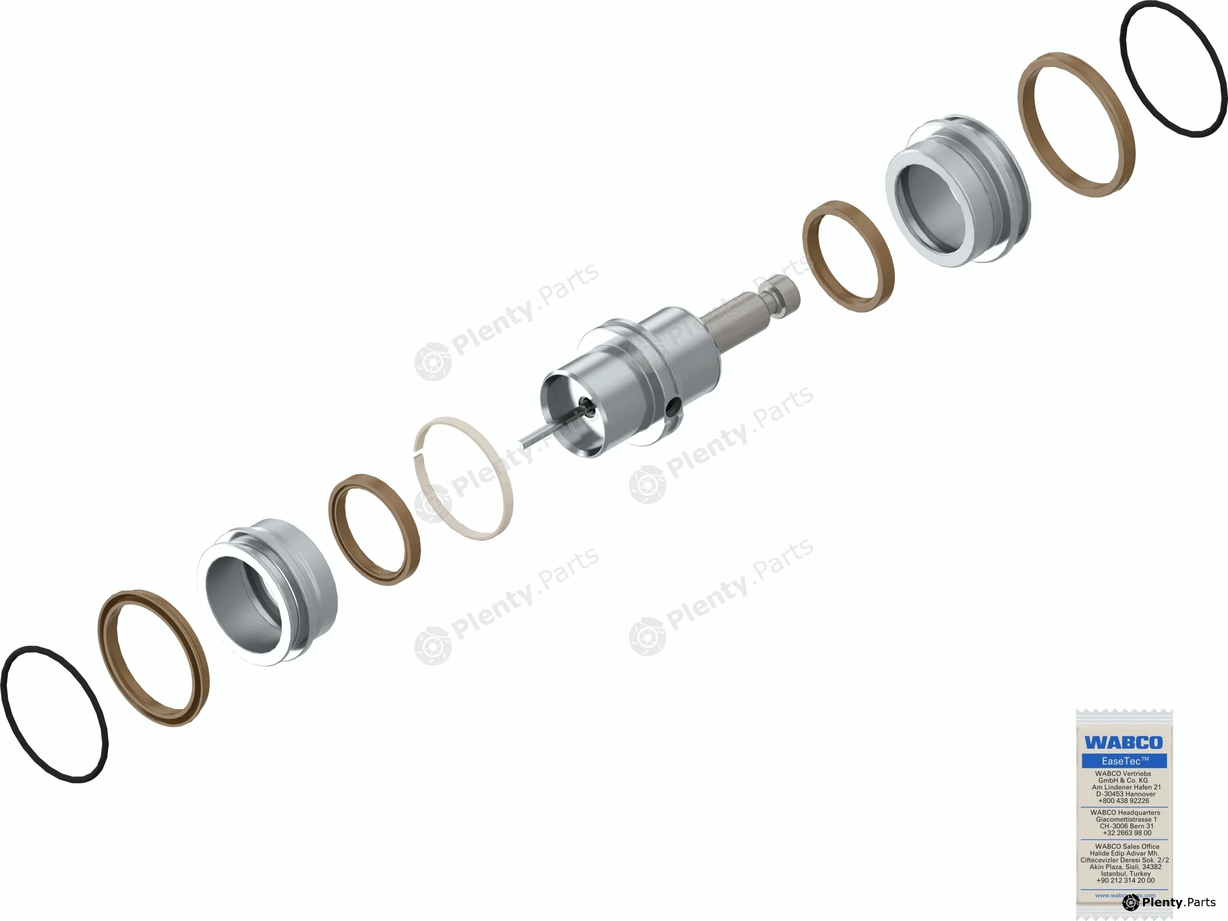 WABCO 4213559422 — Repair Kit, automatic transmission